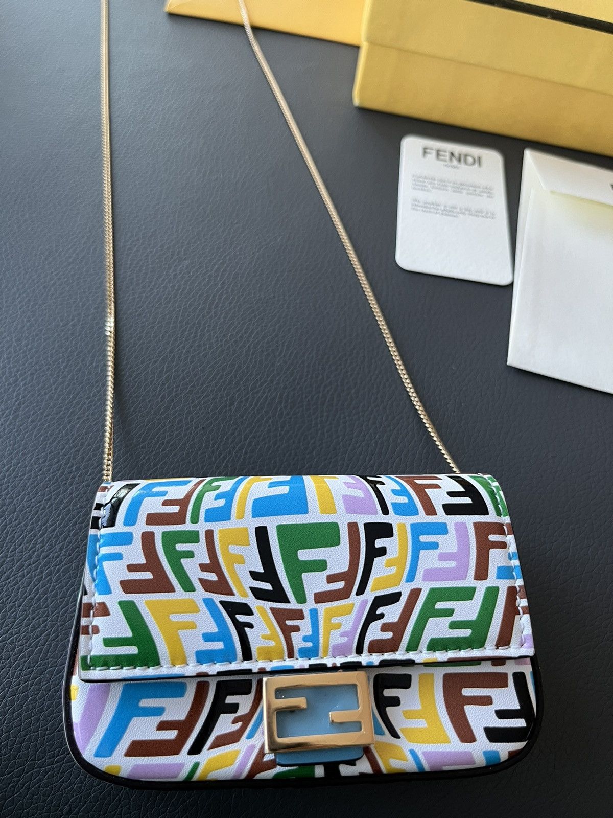 Fendi Fendi Super Runway Mini Bouquet Charm Bag Brand New Size ONE SIZE - 24 Thumbnail
