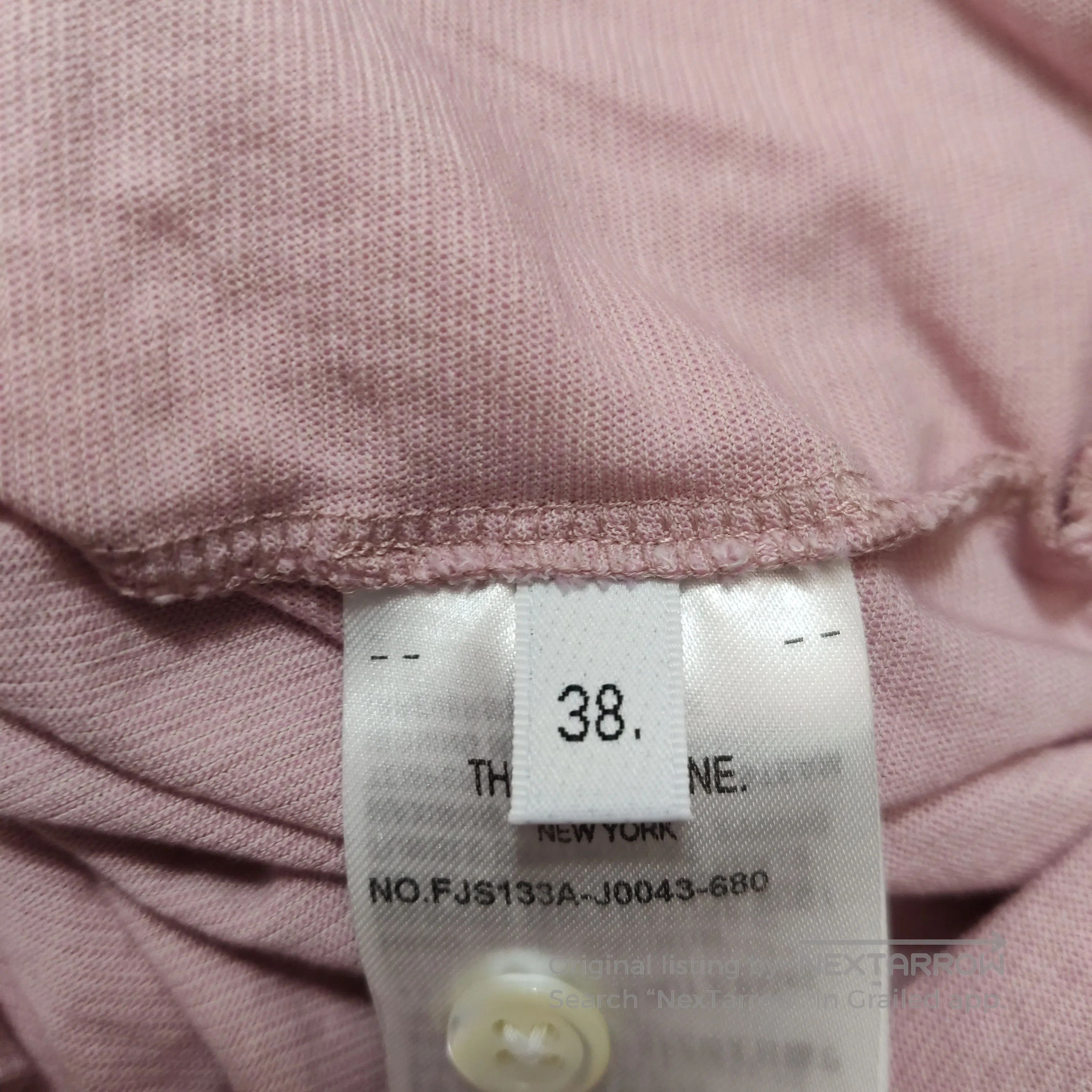 Thom Browne Thom Browne Pink Trimmed Short. Size S / US 4 / IT 40 - 7 Thumbnail