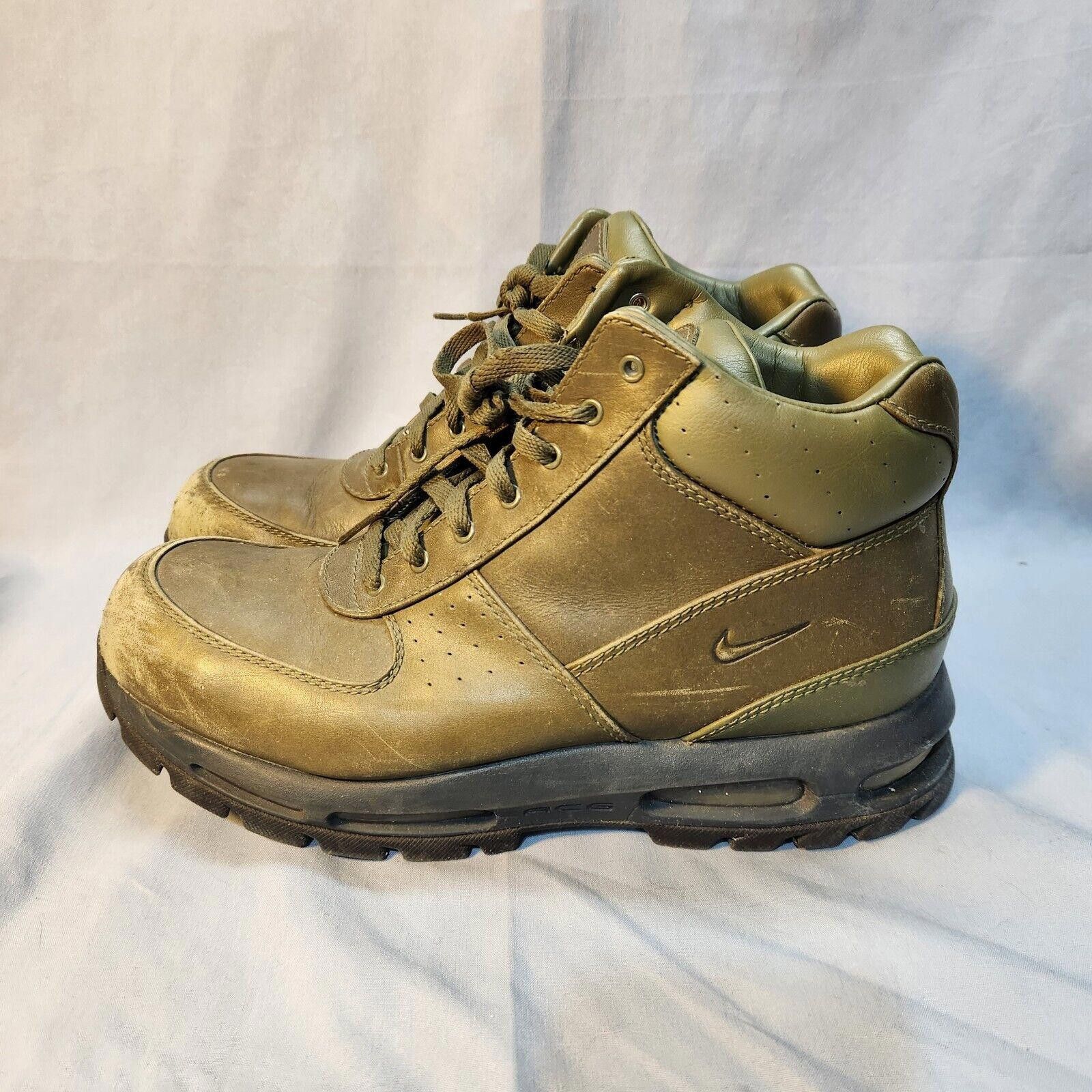 Nike Size 11 - Nike ACG Air Max Goadome Olive Canvas Size US 11 / EU 44 - 4 Thumbnail