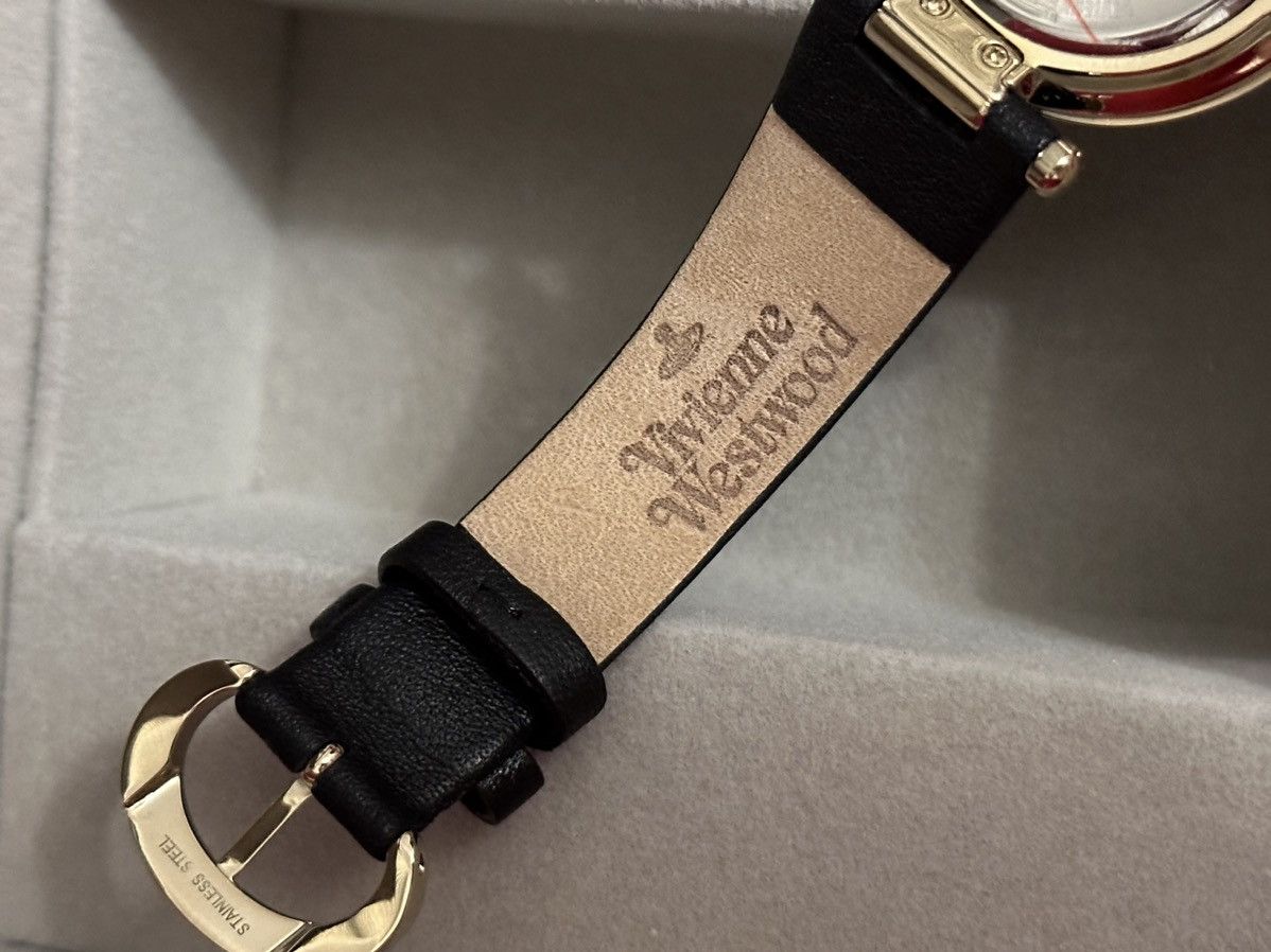 Vivienne Westwood Vivienne Westwood ORB-POP Black/Gold Y2k Watch Size ONE SIZE - 10 Thumbnail