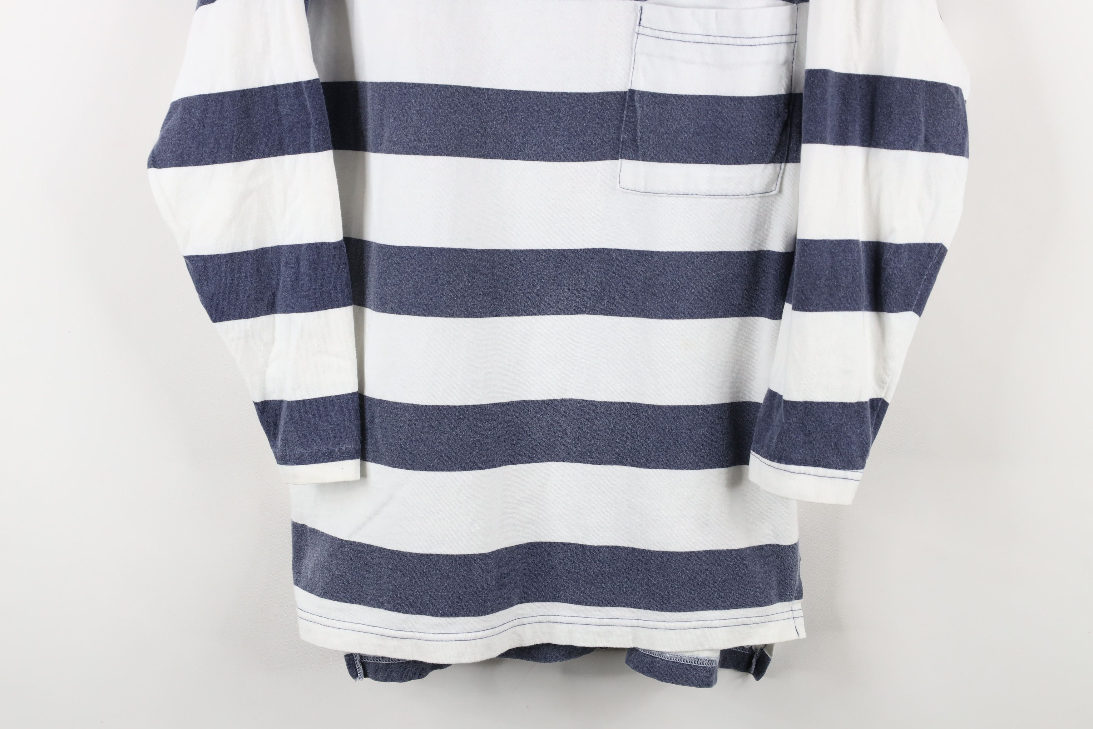 Vintage Vintage 90s Streetwear Long Sleeve Turtleneck T-Shirt Size M / US 6-8 / IT 42-44 - 3 Thumbnail