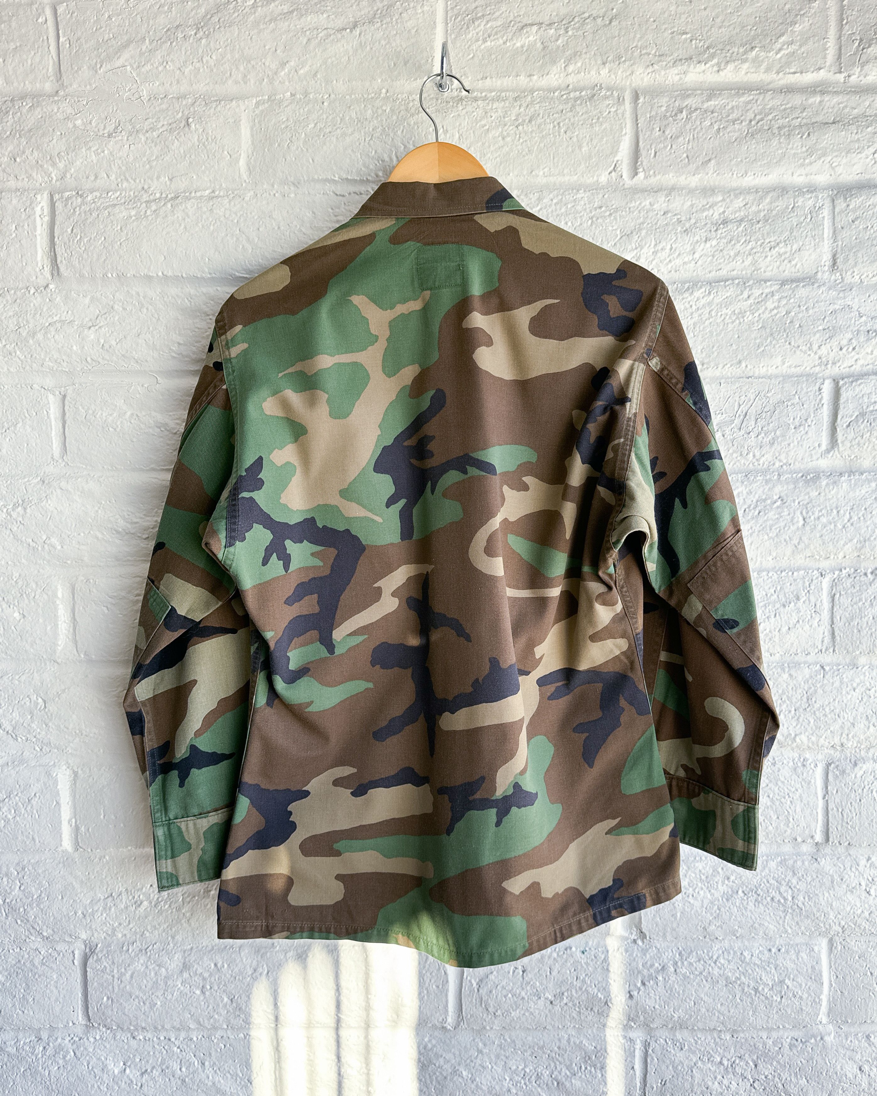Vintage Vintage US Air Force Specialist Field Jacket Woodland Camo Size US S / EU 44-46 / 1 - 6 Thumbnail