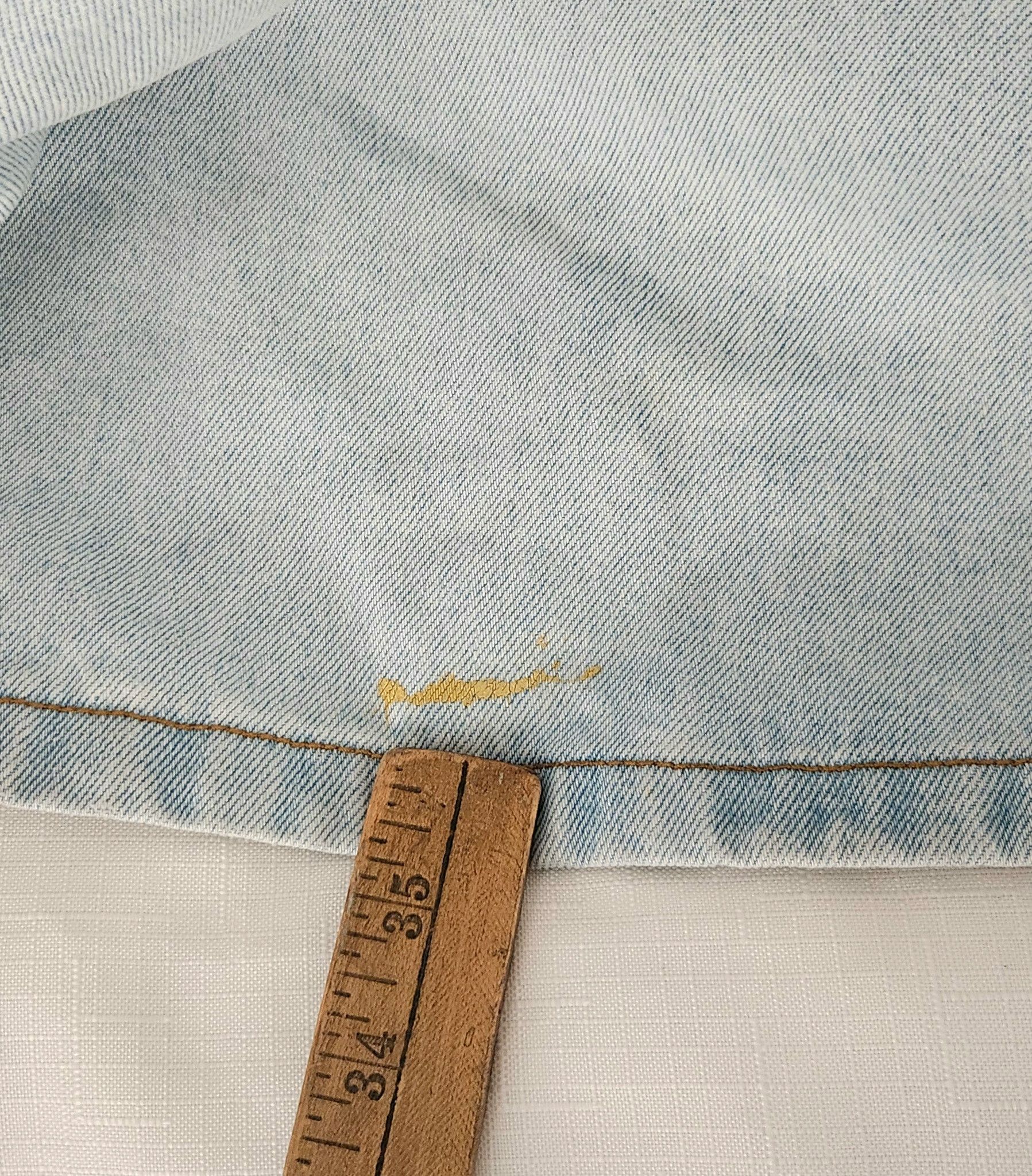 Guess × Vintage Vtg 80 90's Guess Jeans Light blue Wash RETRO Streetwear 40 Size US 40 / EU 56 - 15 Thumbnail