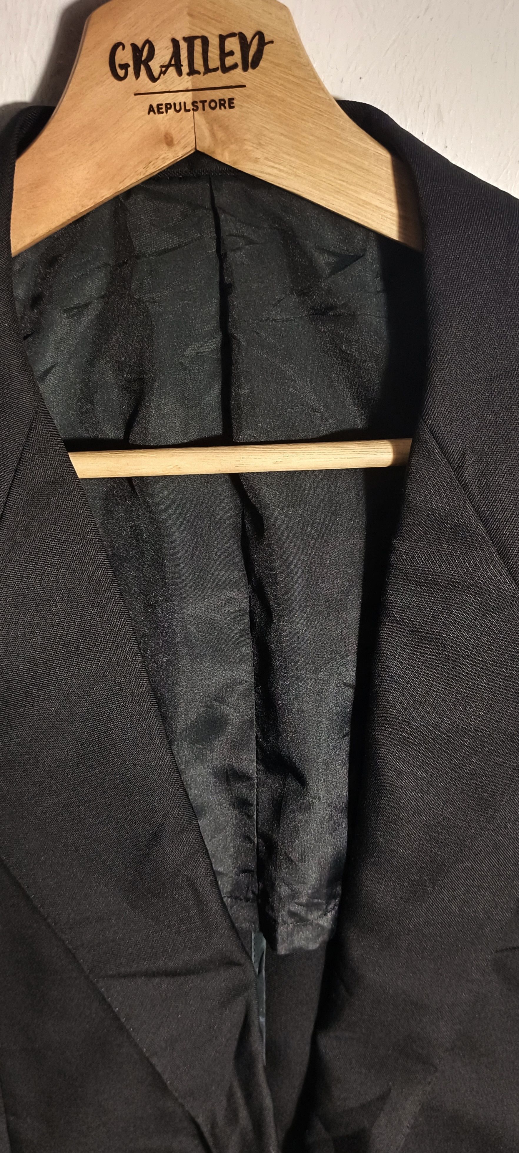 Burberry Burberry Tailored Blazzer Wool Size 38L - 9 Thumbnail