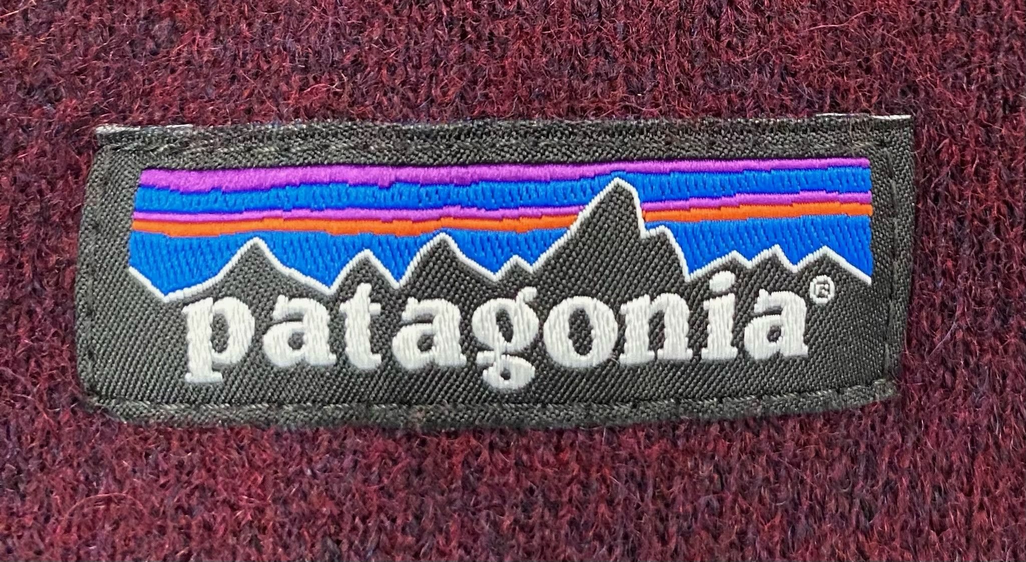 Patagonia Patagonia Woolie Fleece 1/4 Zip Wool Blend Sweater Medium Size M / US 6-8 / IT 42-44 - 3 Thumbnail