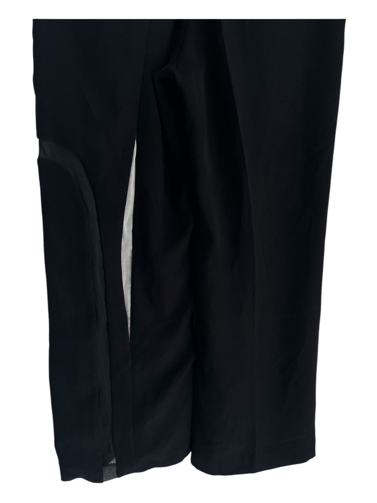 Facetasm FW07 Facetasm 🇯🇵 Side Reconstructed Wide Leg Unusual Pants Size US 31 - 6 Thumbnail