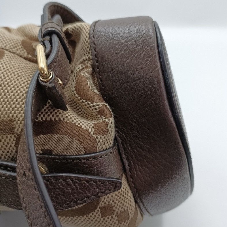 Gucci Gucci Jumbo GG canvas backpack Size ONE SIZE - 7 Thumbnail