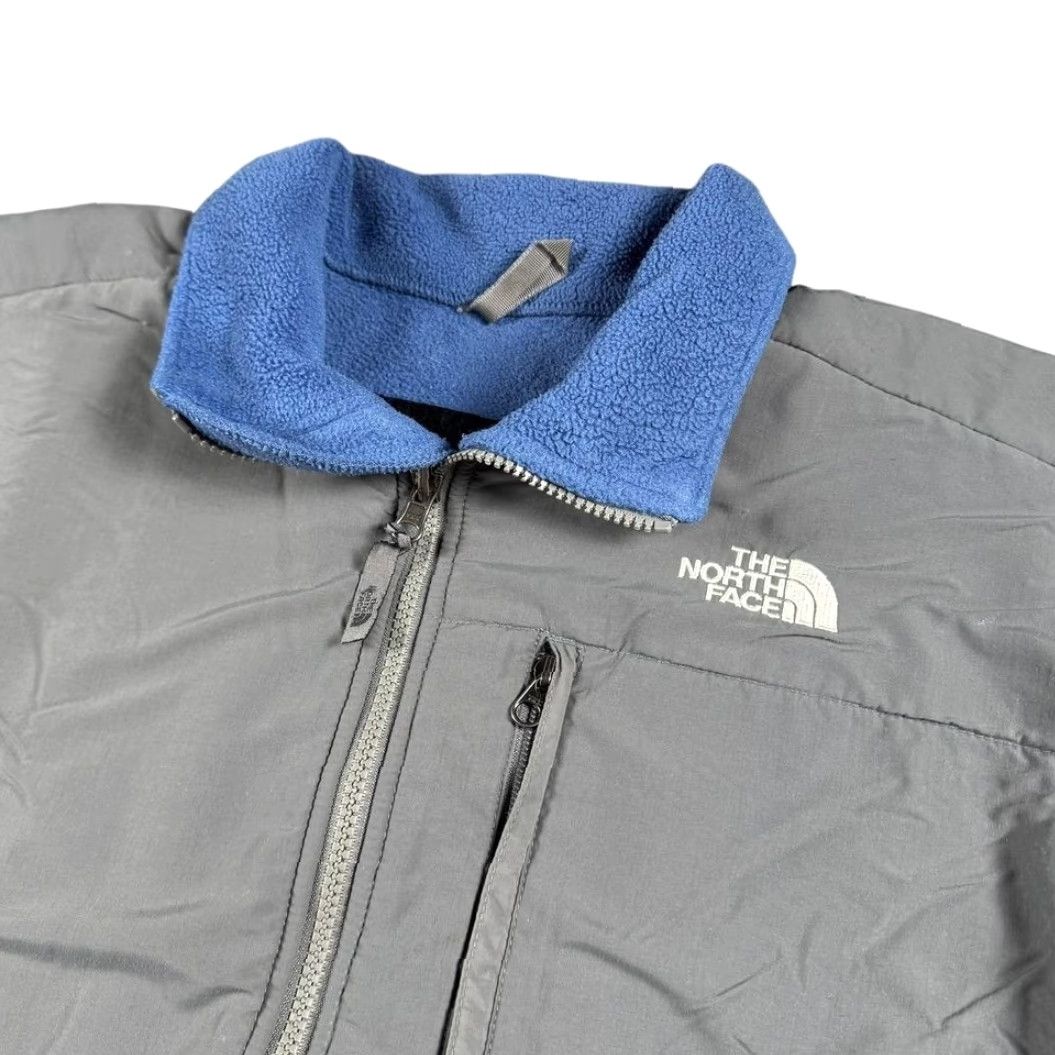 The North Face VINTAGE The North Face Denali Jacket Women L Full Zip Fleece Polartec 90s Blue Size L / US 10 / IT 46 - 3 Thumbnail