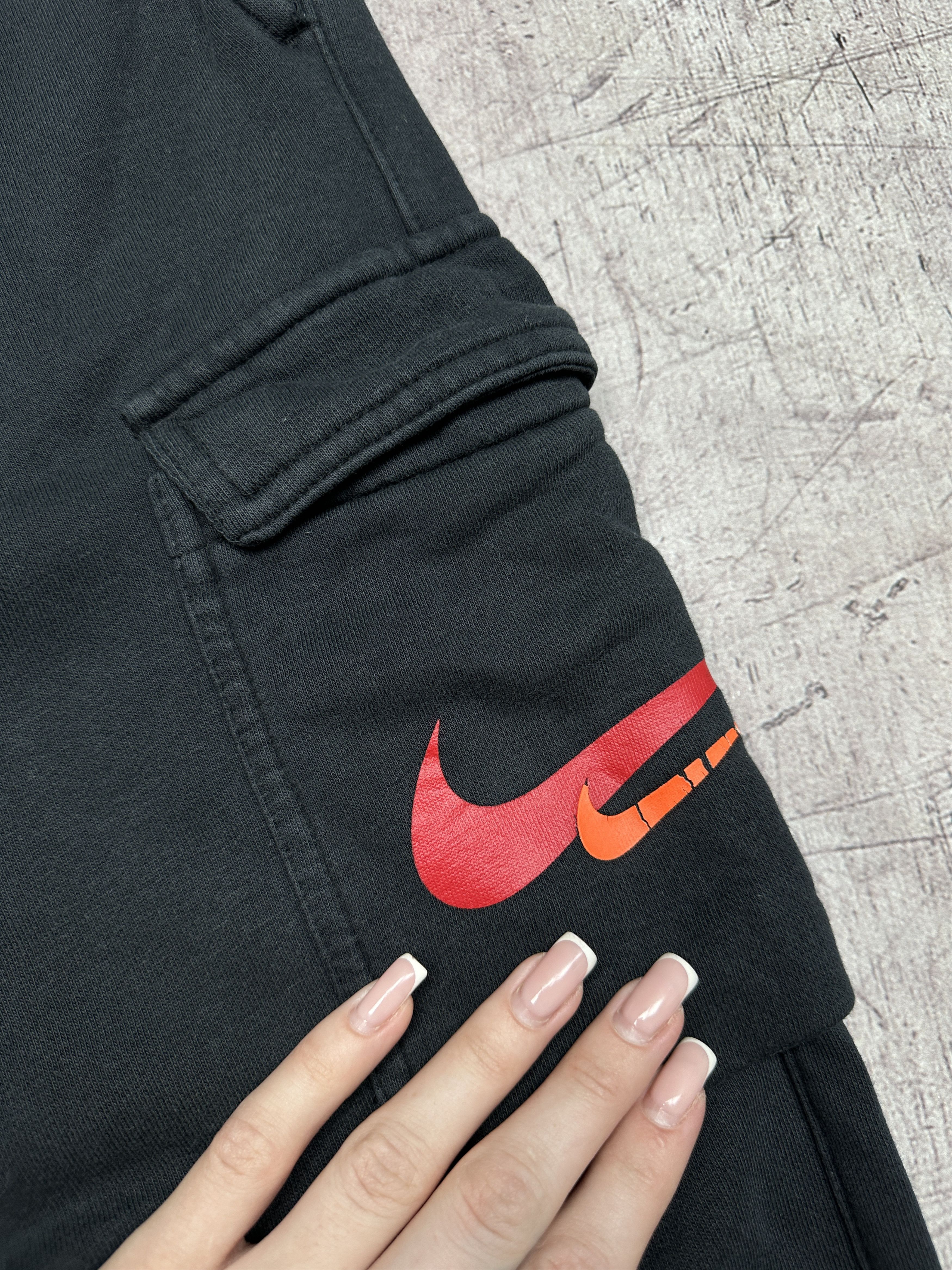 Nike Nike Mens Cargo Sweatpants Cotton Pants Size US 30 / EU 46 - 3 Thumbnail