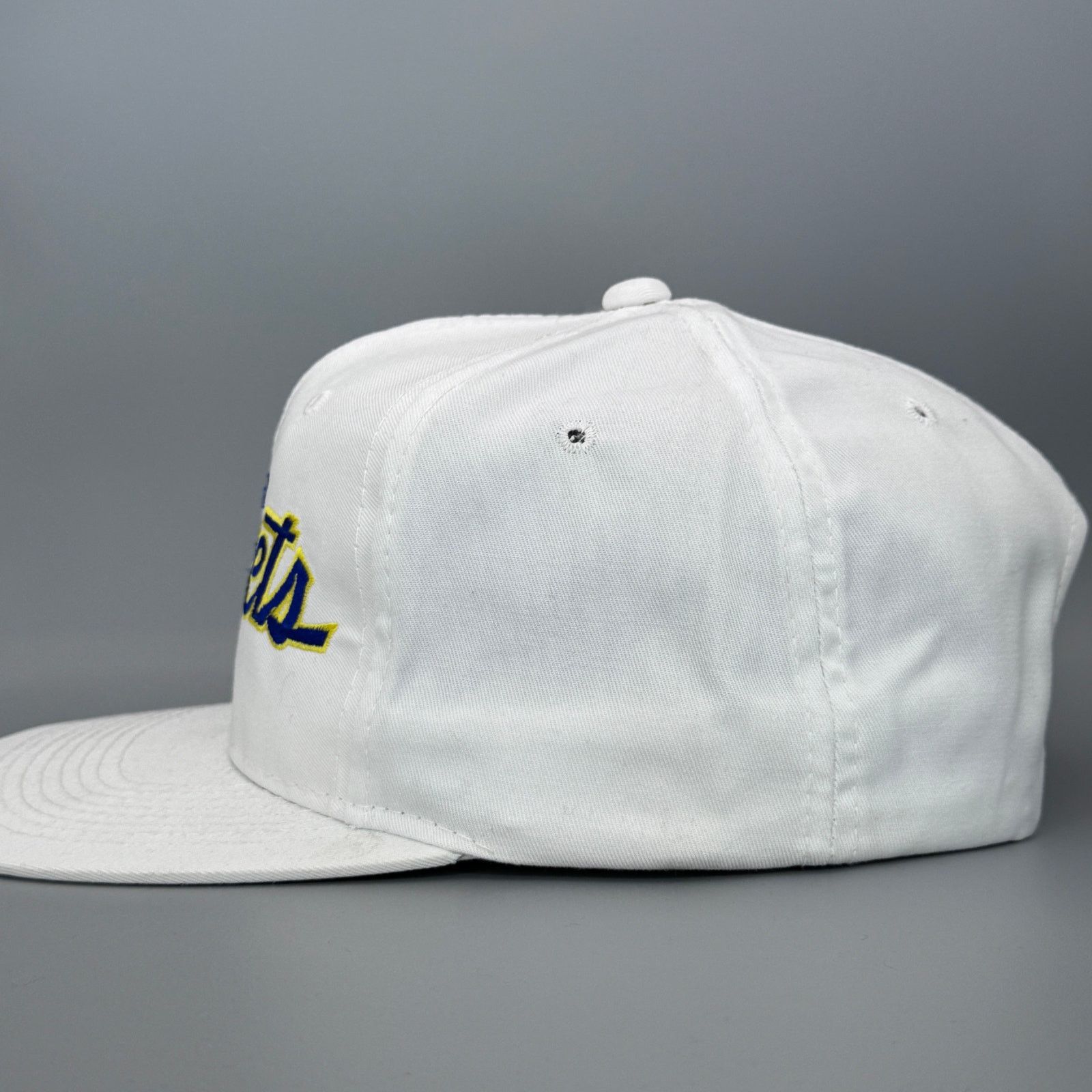 Sports Specialties Vtg '90s Denver Nuggets Sports Specialties Script Hat Twill Size ONE SIZE - 2 Thumbnail