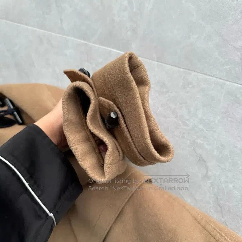 Burberry Burberry Camel Hooded Women's Coat. Size L / US 10 / IT 46 - 8 Thumbnail
