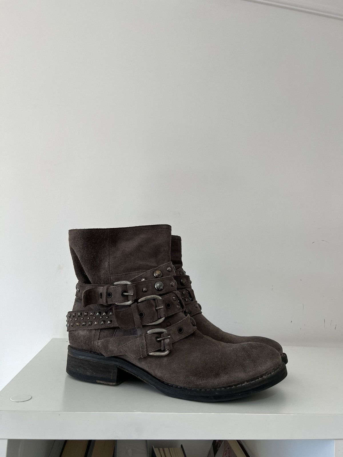 Vintage EU 39/ Avant-Grade Zip Boots AS98 style Size US 9 / IT 39 - 7 Thumbnail