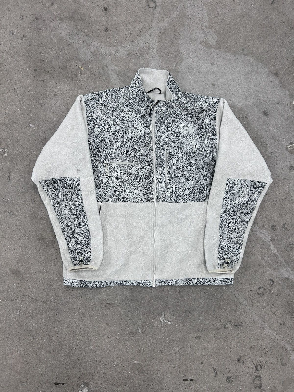 The North Face × Vintage Men's The North Face Denali Polartec Fleece Jacket Size US XL / EU 56 / 4 - 1 Thumbnail