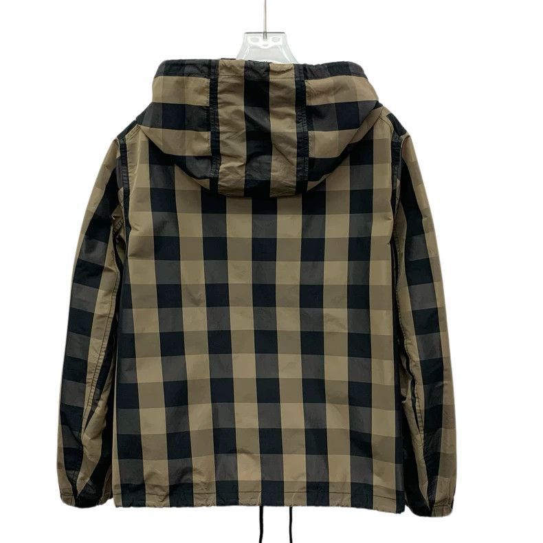 Dior Dior Brown plaid bee embroidery hooded zipper long-sleeved Size XXS / US 00 / IT 34 - 2 Thumbnail