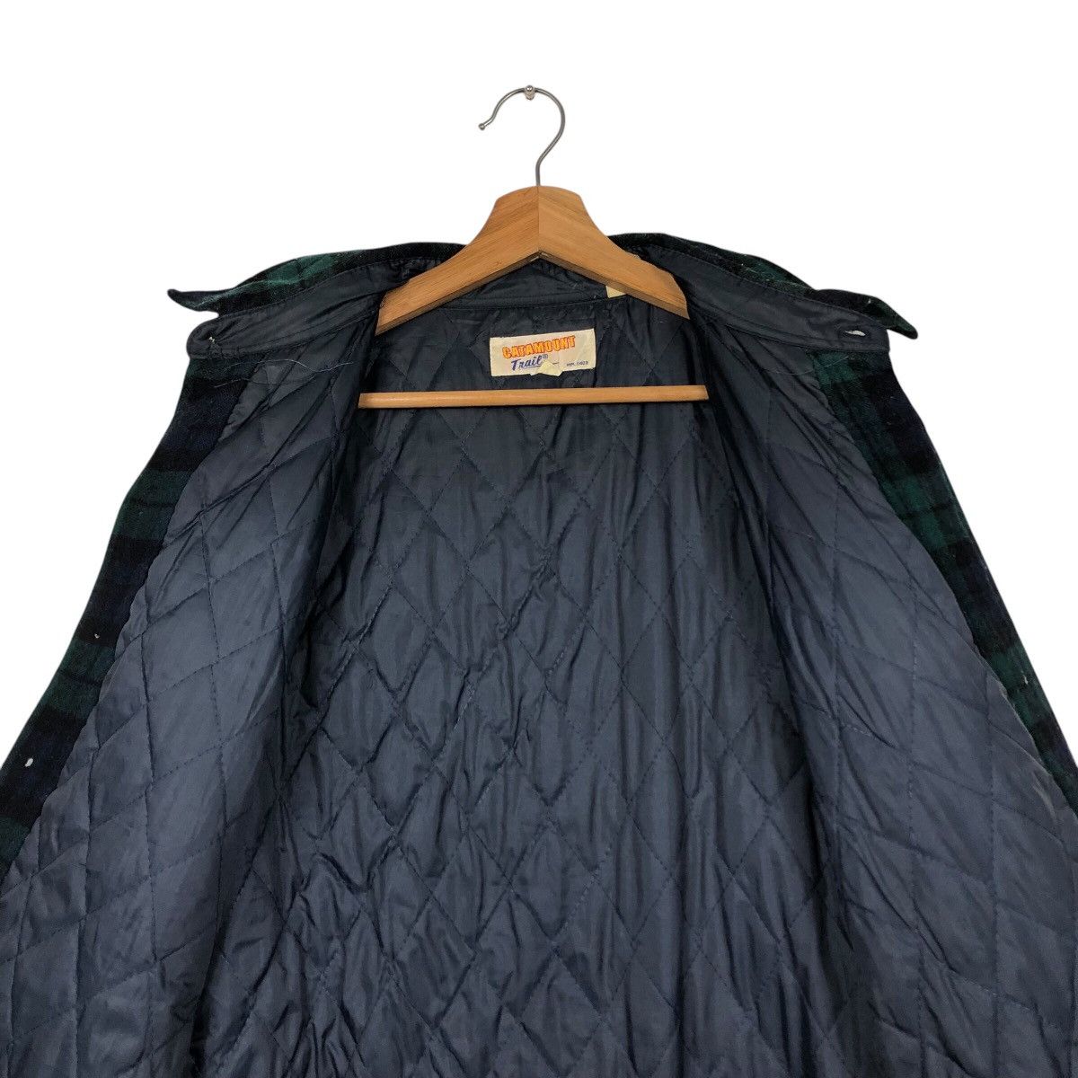 Japanese Brand 📌Vintage Flannel Chore Jacket Catamount Check Tartan Design Size US L / EU 52-54 / 3 - 15 Thumbnail