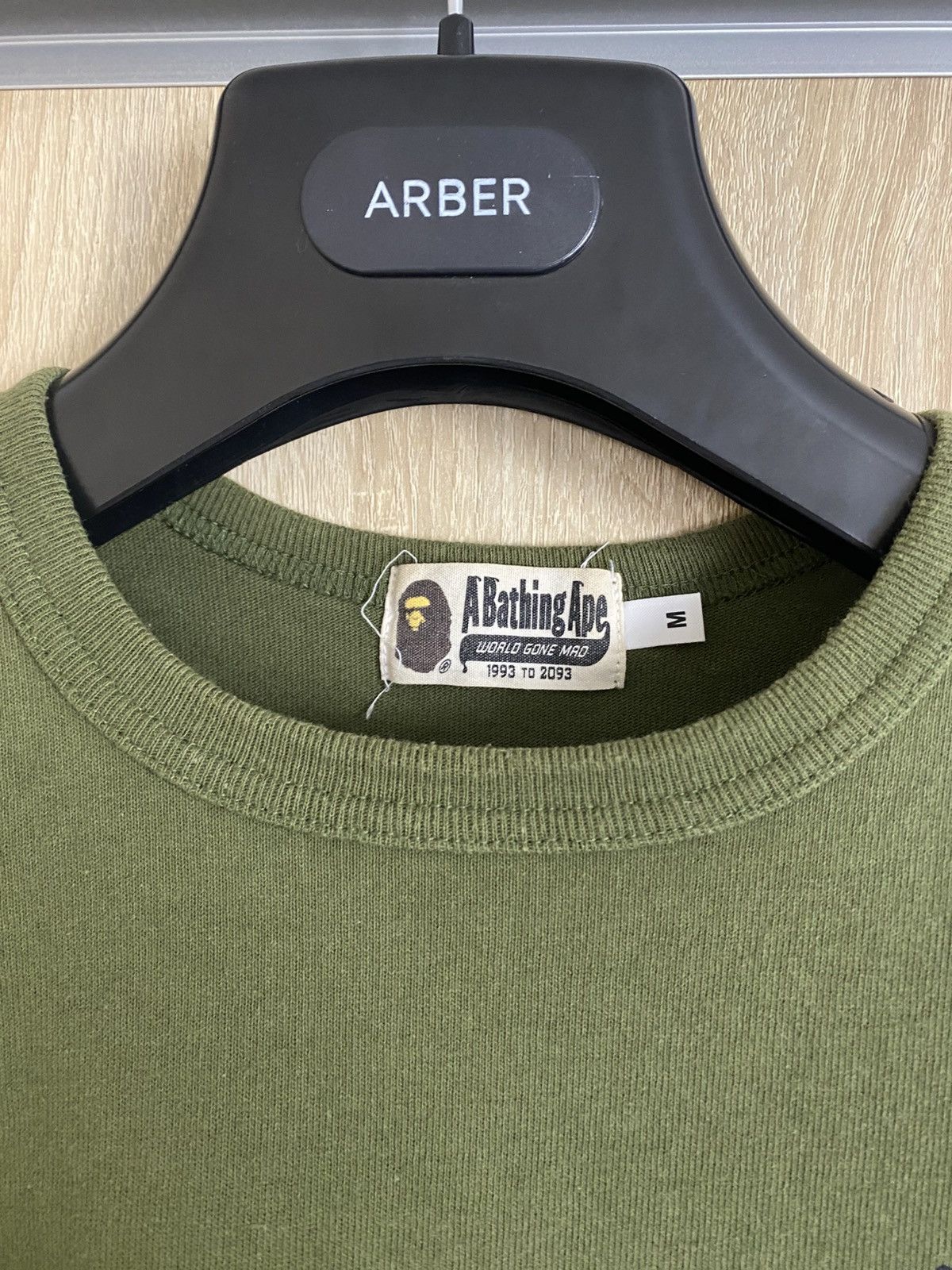 Bape 🔥 Bape Camo Monogram Shirt A Bathing Ape Pockets Logo Y2K Size US M / EU 48-50 / 2 - 7 Thumbnail