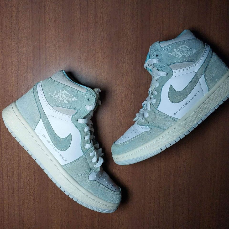 Jordan Brand Air Jordan 1 'Turbo Green' - Size 6 (Good Condition) Size US 6 / IT 36 - 2 Thumbnail