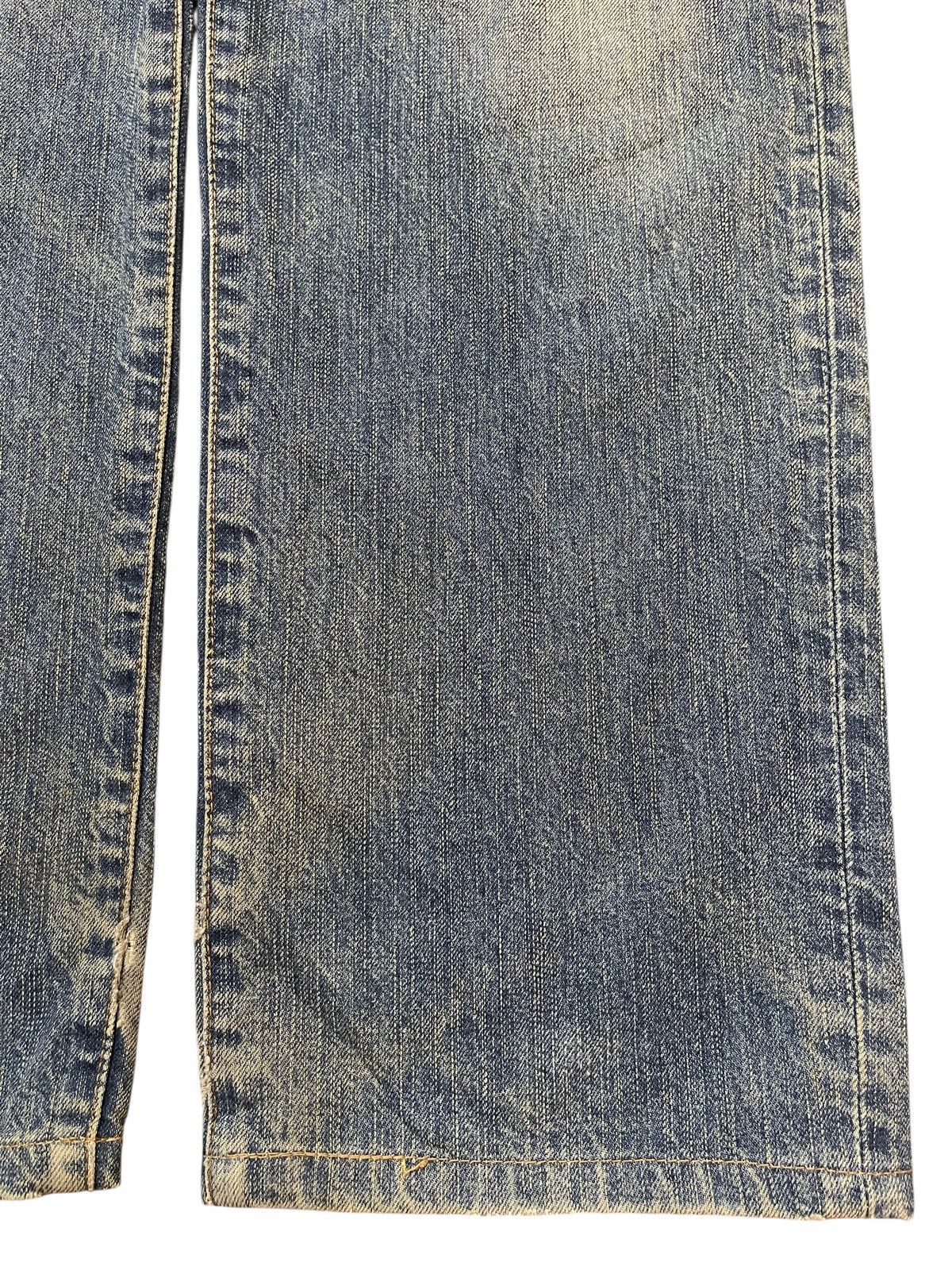 Edwin Vintage Edwin 503 Mud Wash Faded Style Loose Jeans Size US 32 / EU 48 - 8 Thumbnail