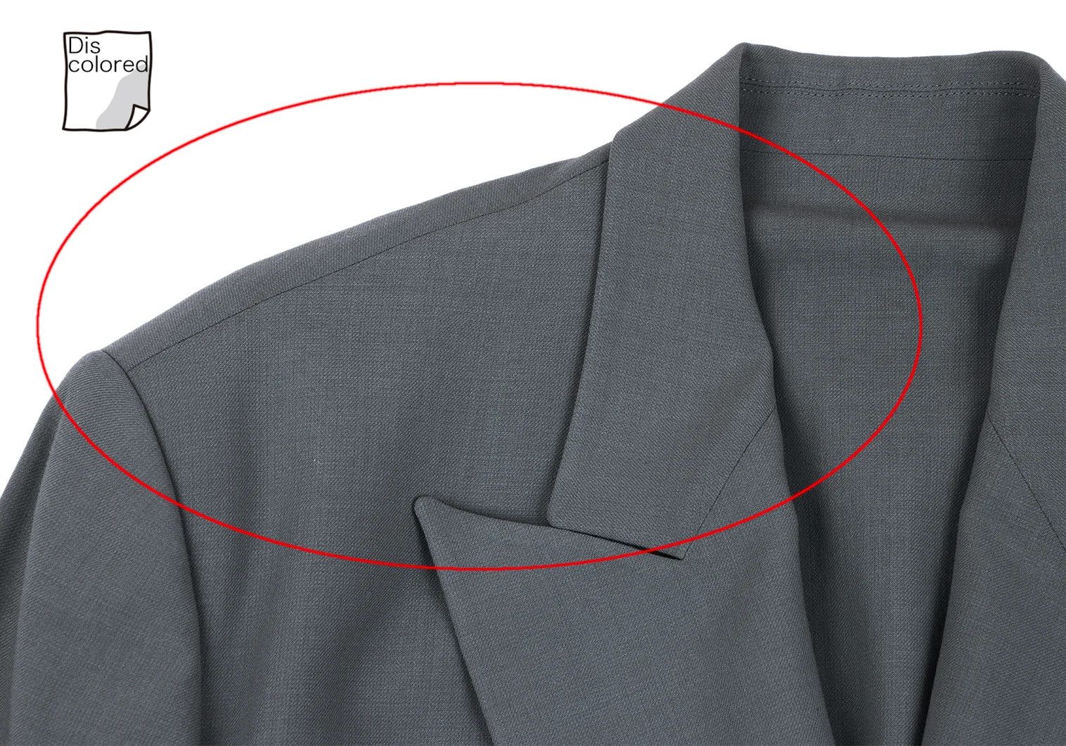 Jean Paul Gaultier Wool Double Breasted Jacket in Gray Size 48 Size US M / EU 48-50 / 2 - 3 Thumbnail