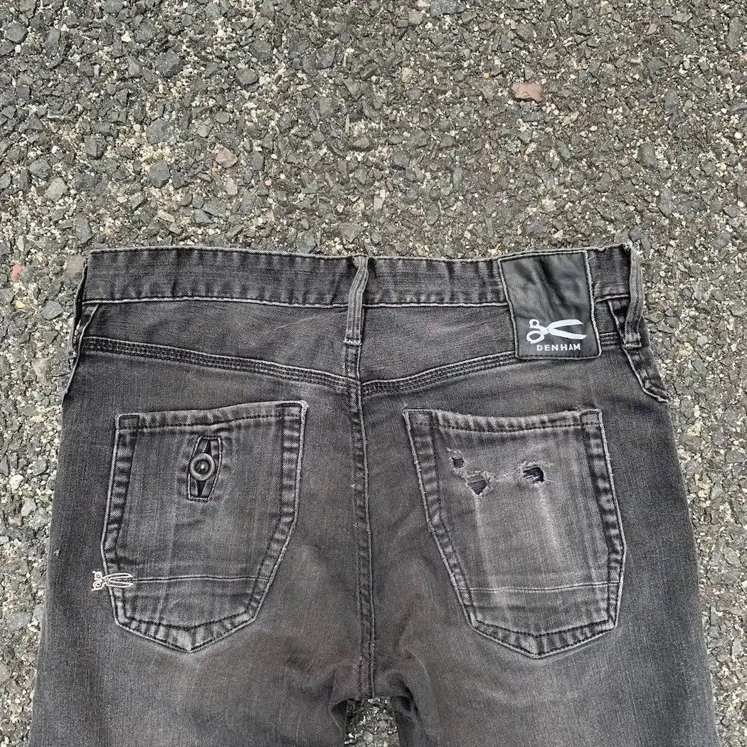 DENHAM W29 L31 🔥 DENHAM JAPAN Jeans Faded Denim Stretchable Pants Size US 29 - 13 Thumbnail