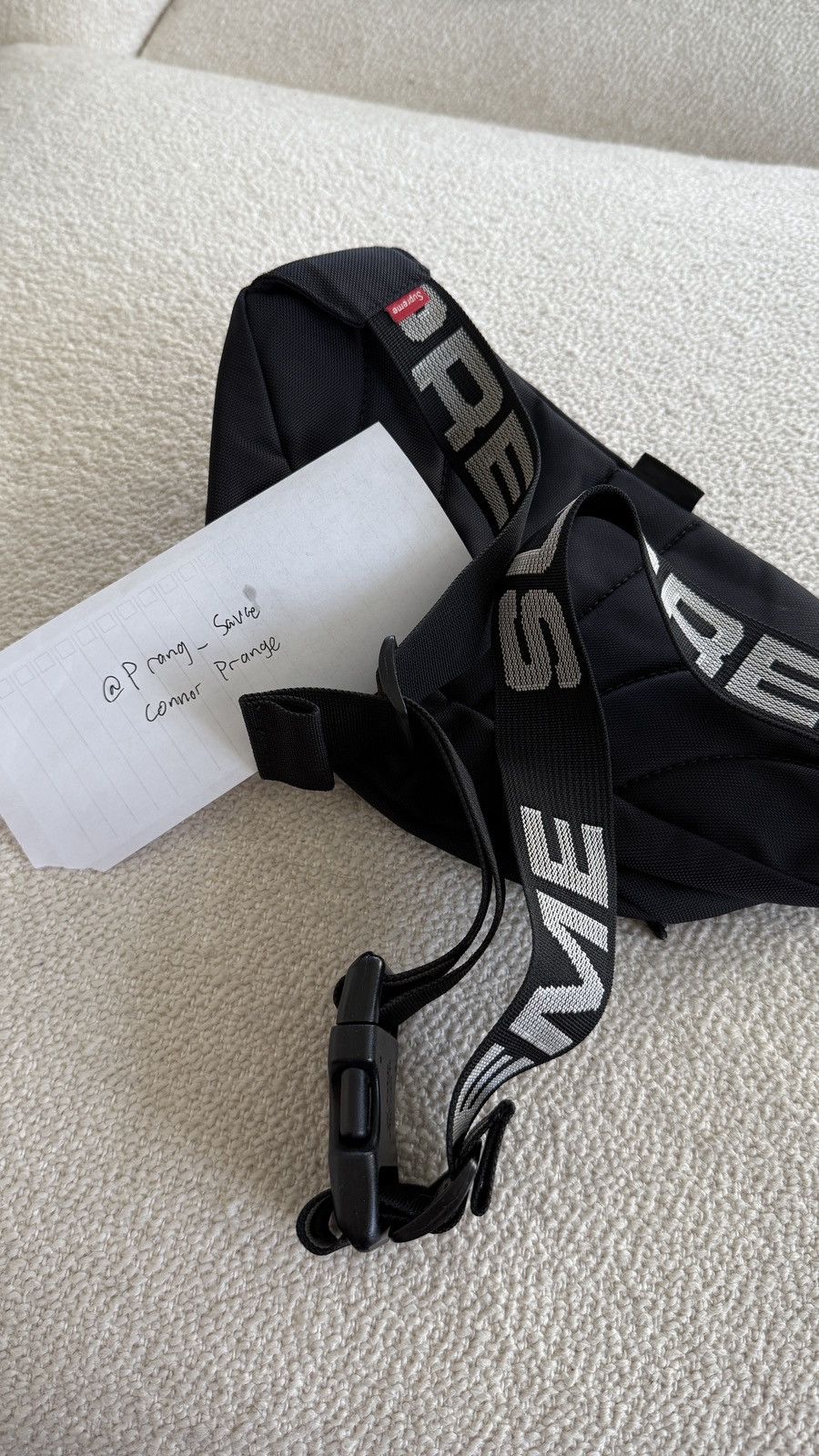 Supreme Supreme Waist Bag ss18 Size ONE SIZE - 2 Thumbnail