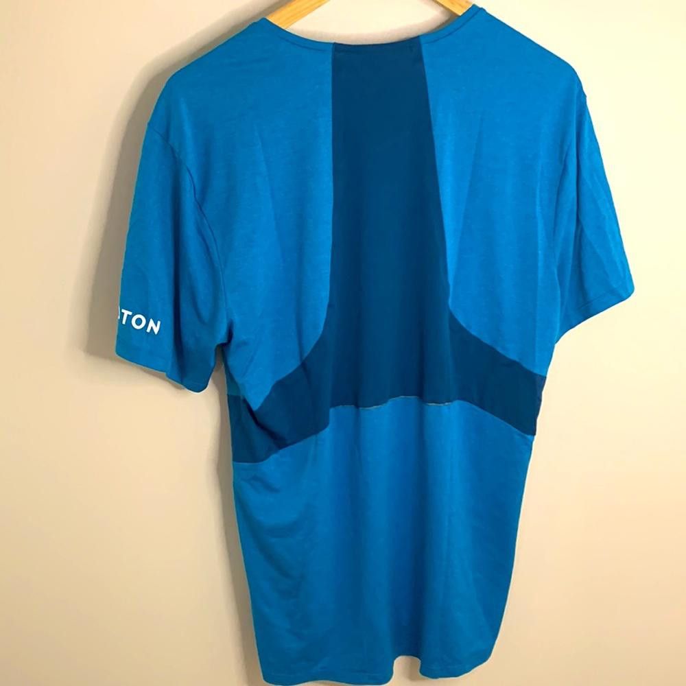 Lululemon Peloton/Lululemon - SS racer back design Crew -Lg-100% Poly Size US L / EU 52-54 / 3 - 5 Thumbnail