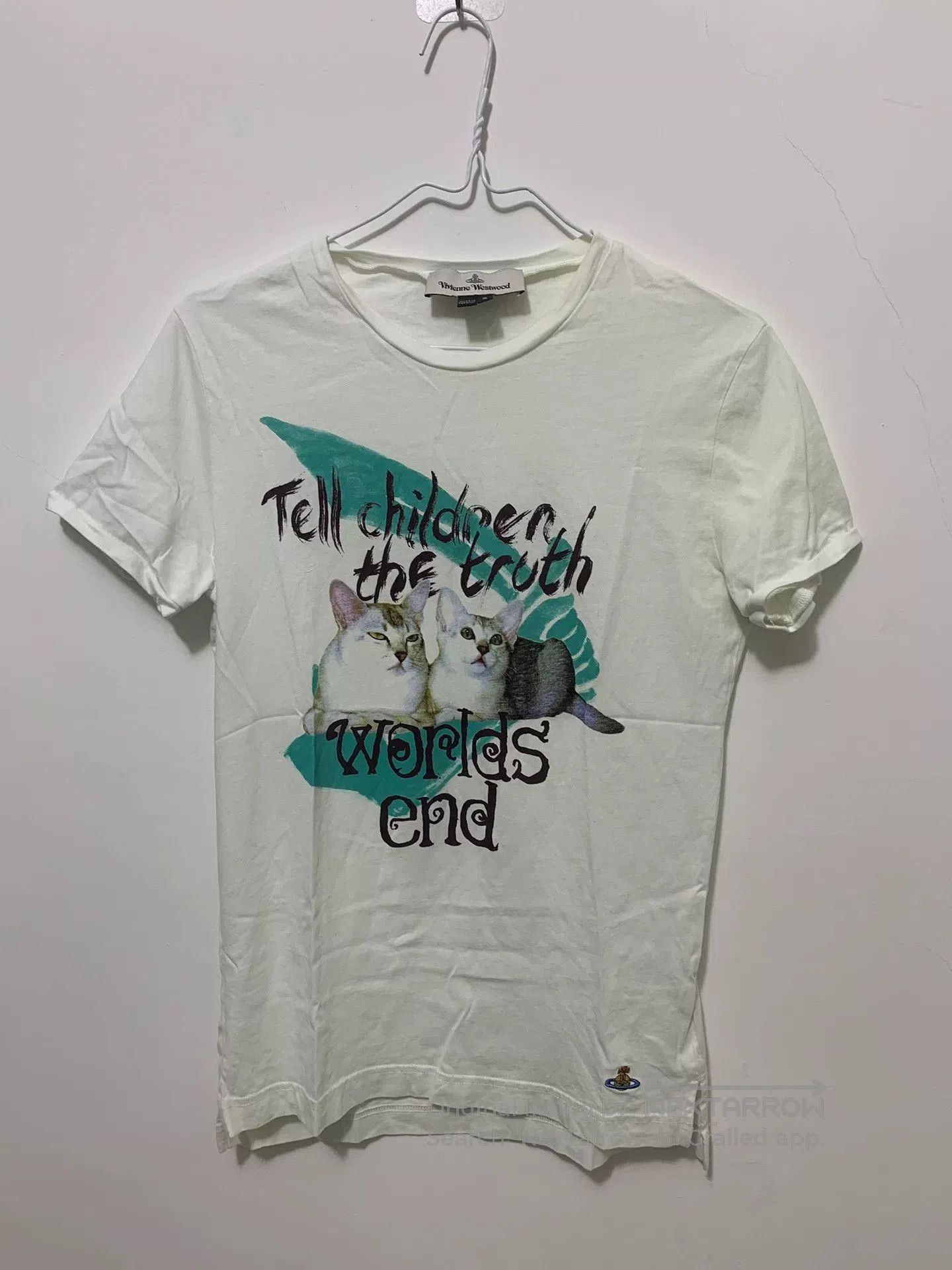 Vivienne Westwood Vivienne Westwood Cat Print Short Sleeve Tee. Size S / US 4 / IT 40 - 5 Thumbnail