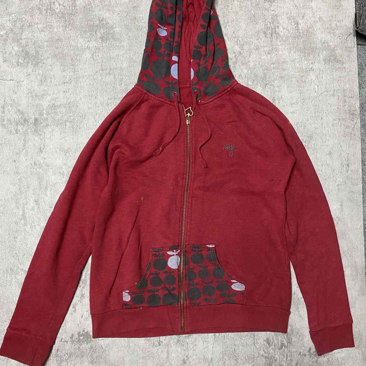 Other Red and black zip-up hoodie Size US S / EU 44-46 / 1 - 1 Thumbnail