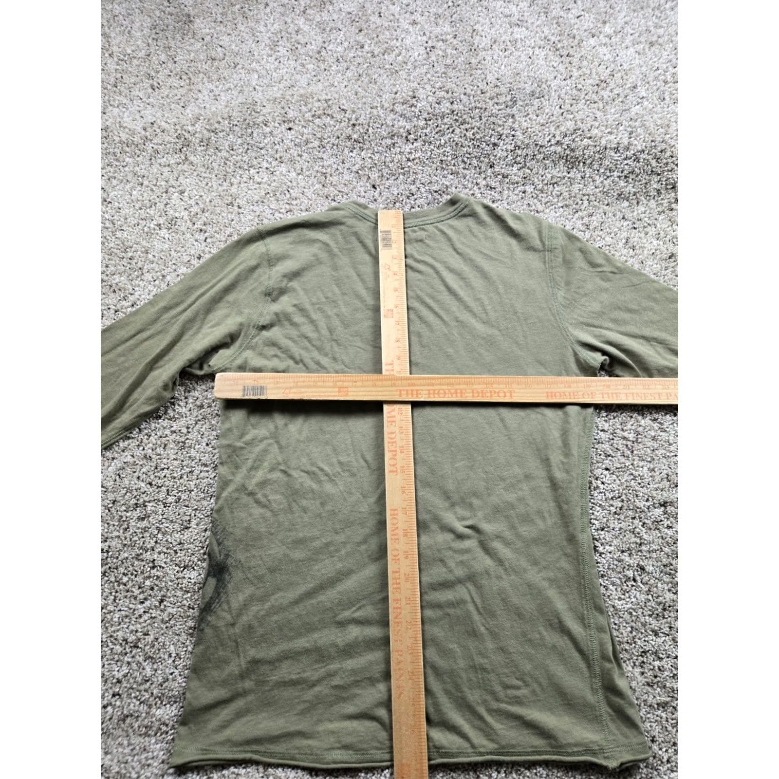 Element VINTAGE Element T Shirt Mens Medium Green Short Sleeve Graphic Y2K USA Logo Shirt Mens Size US M / EU 48-50 / 2 - 6 Thumbnail