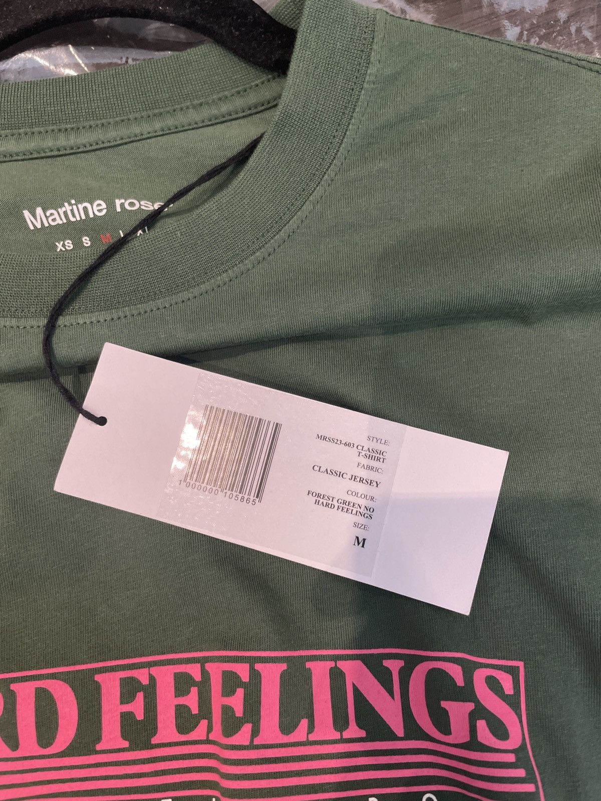 Martine Rose Martine Rose No Hurt Feelings Shirt Size US M / EU 48-50 / 2 - 4 Thumbnail