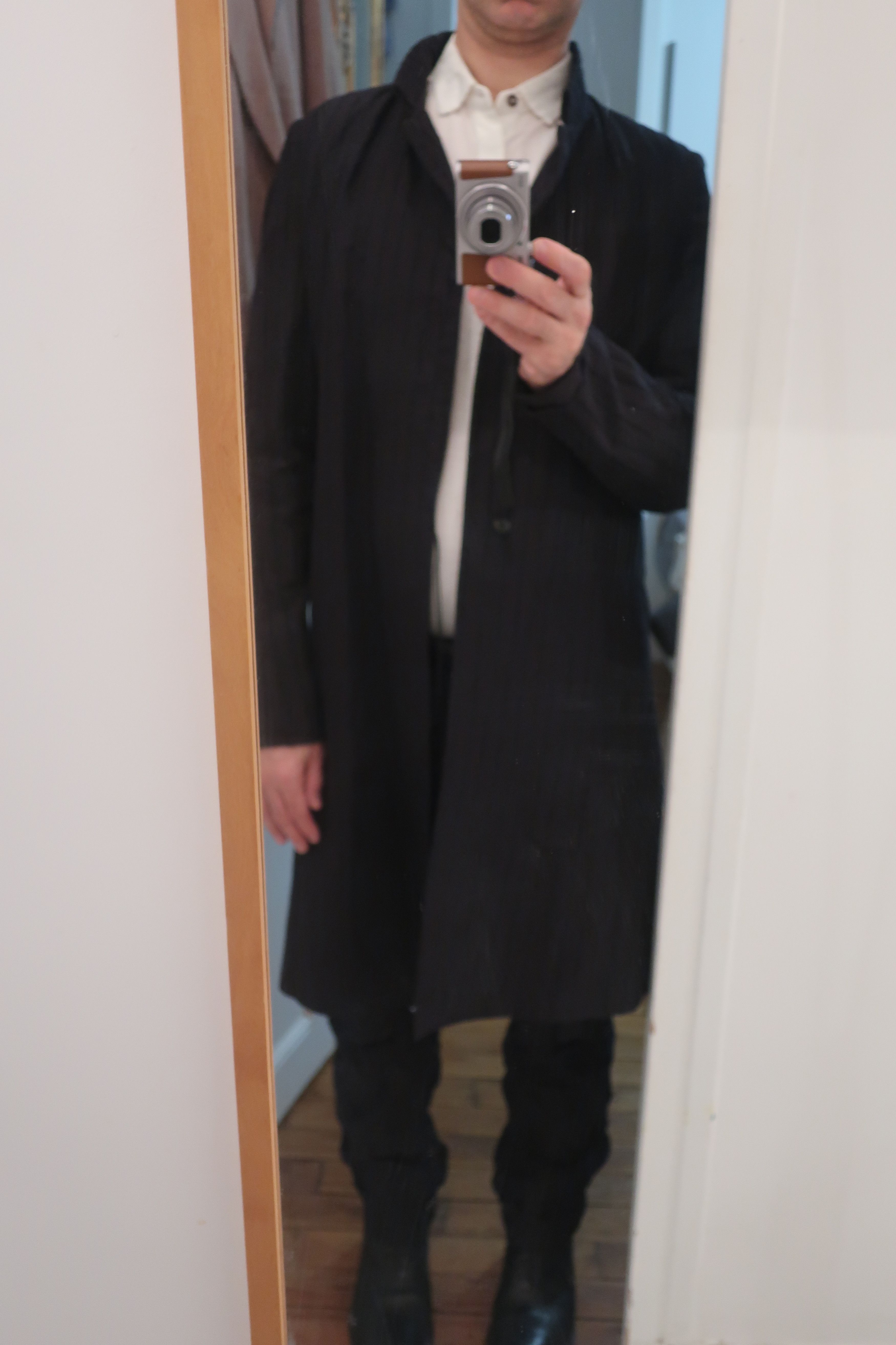 Individual Sentiments IS black coat EU 46/48 fabric like M.A+ Size US M / EU 48-50 / 2 - 6 Thumbnail