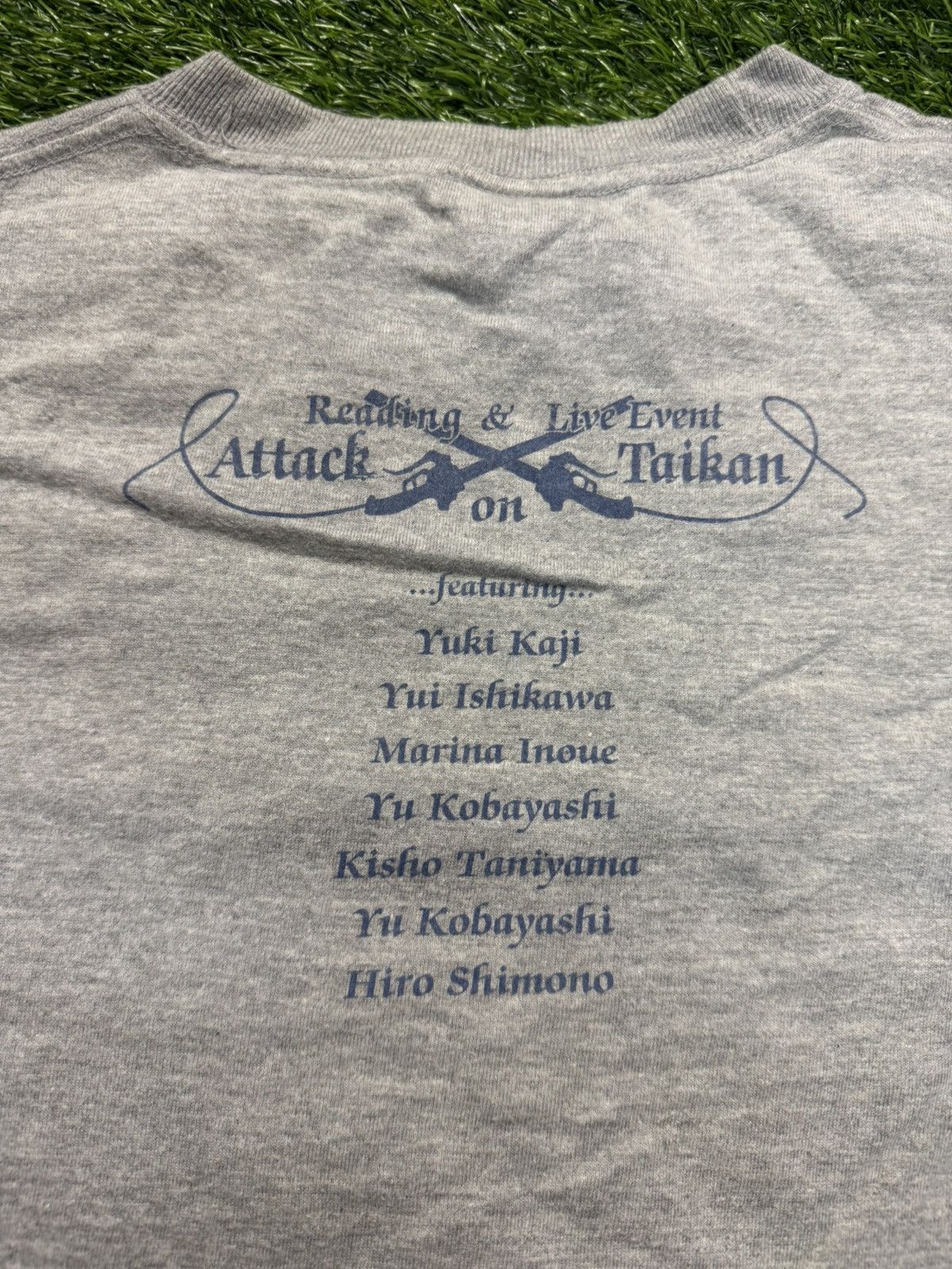 Anime assorted tshirt - attack of taikon Size US S / EU 44-46 / 1 - 9 Thumbnail