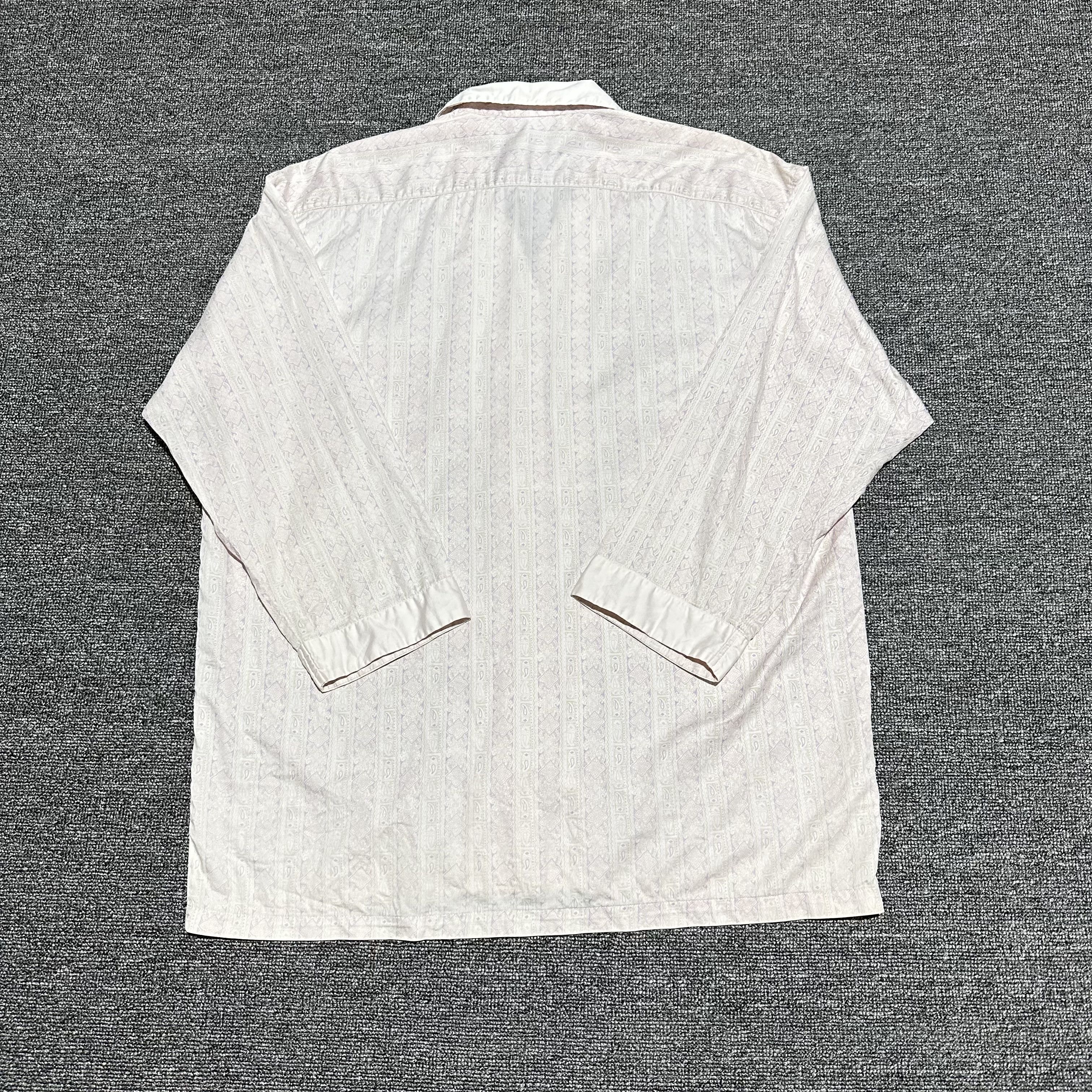 Celine Vintage Celine Button Ups Shirts Size US M / EU 48-50 / 2 - 8 Thumbnail