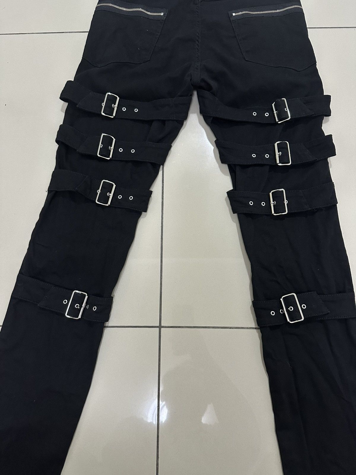 Hysteric Glamour Hysteric Glamour Stretch Chino Bondage Slim Cotton Pants Size US 31 - 5 Thumbnail