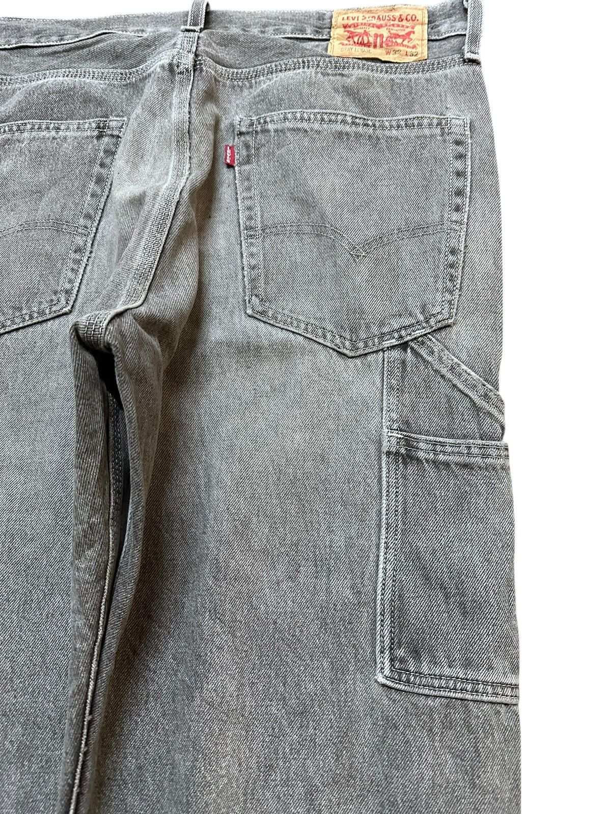 Levi's Vintage Clothing Vintage Levi’s Stayloose Baggy Carpenter Distressed Denim Size US 34 / EU 50 - 8 Thumbnail