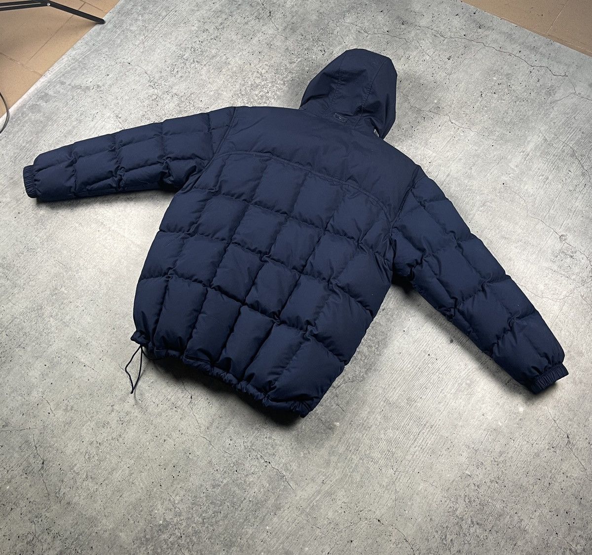 Nike × Vintage Very Rare 90s Nike Vintage Nylon Puffer Jakcet Size US XL / EU 56 / 4 - 5 Thumbnail