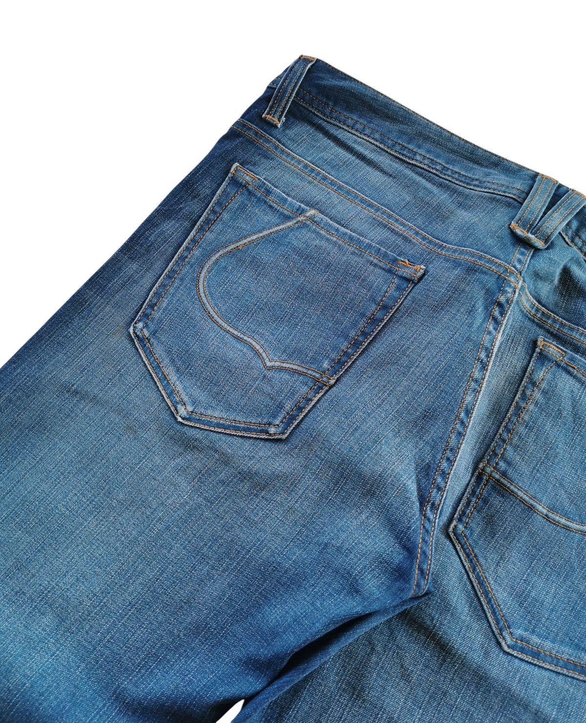 Diesel Diesel 55DSL Regular Fit Mod Parkye Denim Jeans Size US 36 / EU 52 - 5 Thumbnail