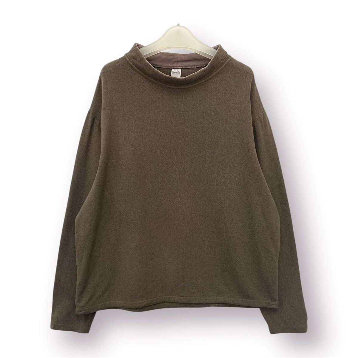 C.P. Company 🔥 RELAX C.P. COMPANY TURTLE NECK SWEATSHIRT - L Size US L / EU 52-54 / 3 - 2 Thumbnail