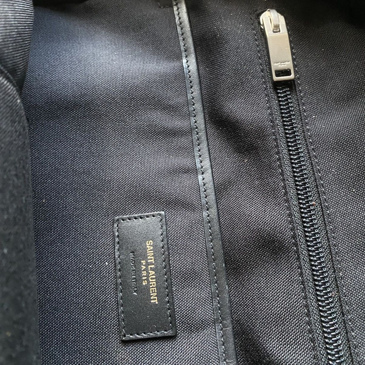 Saint Laurent Paris SLP T-Rex City Backpack By Hedi Slimane Size ONE SIZE - 7 Thumbnail