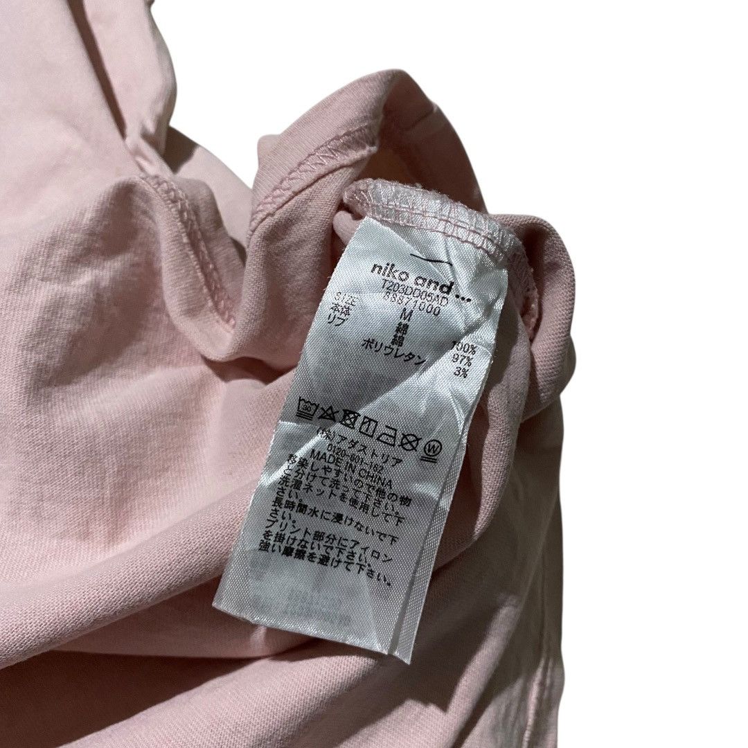 Tsumori Chisato Niko and tsumori chisato pink tee Size M / US 6-8 / IT 42-44 - 7 Thumbnail