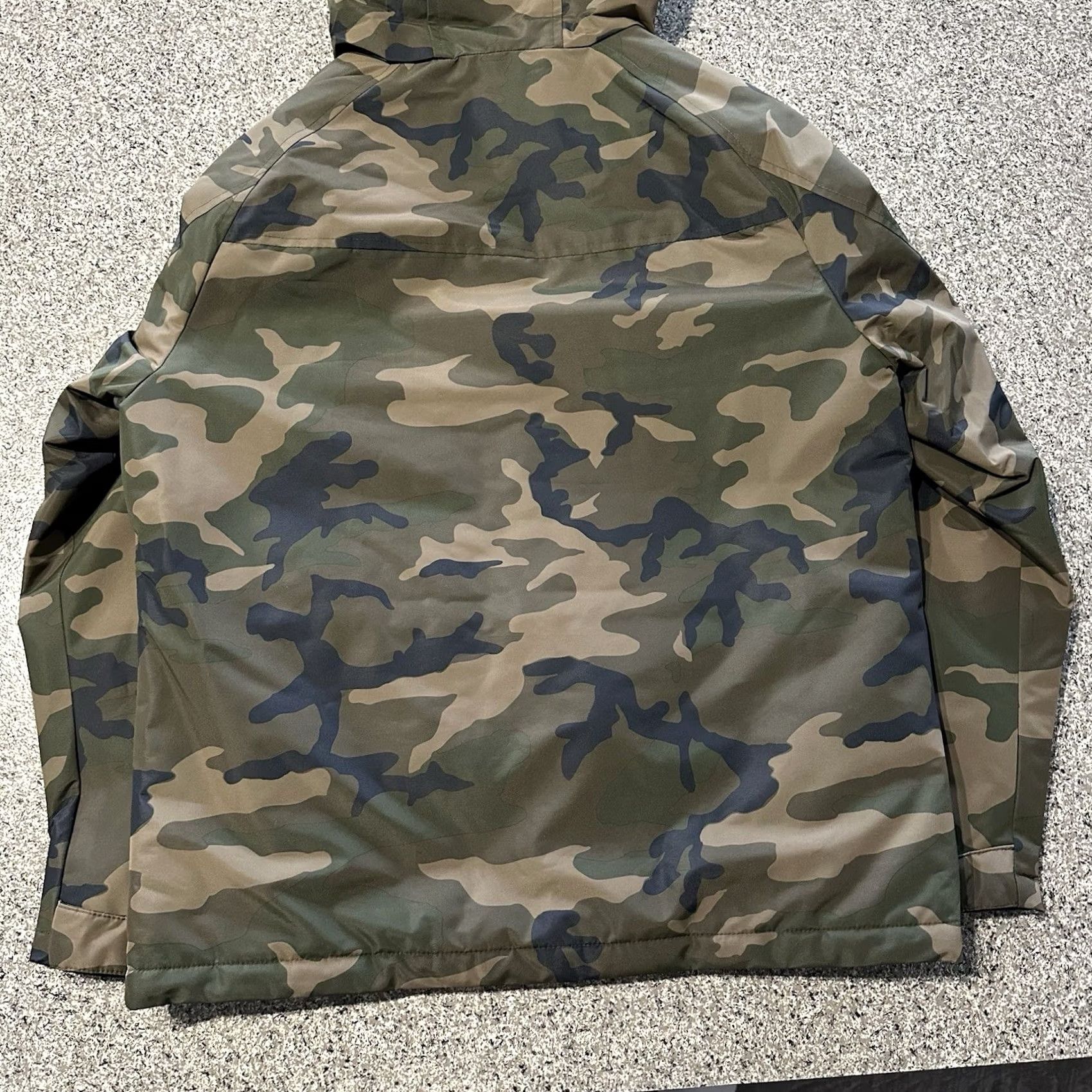 Levi's Levi's Parka Jacket Mens S Hooded Insulated Camouflage Army Green Size US S / EU 44-46 / 1 - 6 Thumbnail