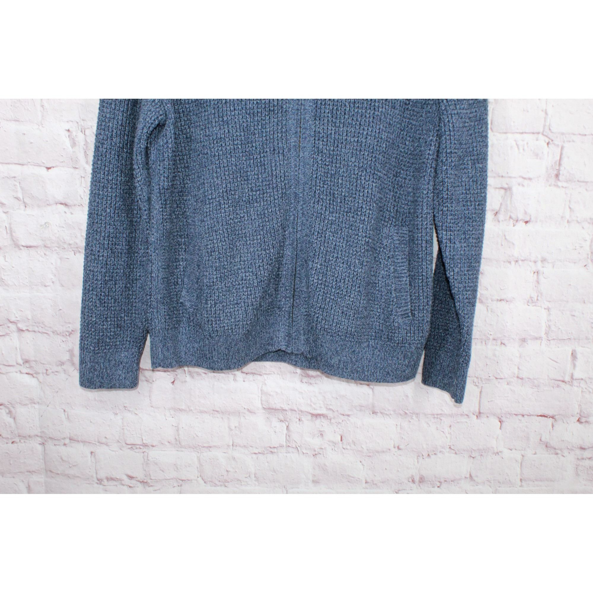L.L. Bean × Vintage LL Bean Men's Organic Waffle Sweater Full Zip Vintage Size US XL / EU 56 / 4 - 3 Thumbnail