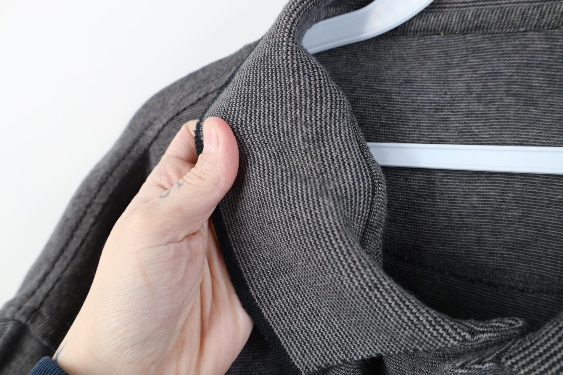 Vintage Vintage 90s Streetwear Blank Knit Collared Golf Polo Shirt Size US XXL / EU 58 / 5 - 6 Thumbnail