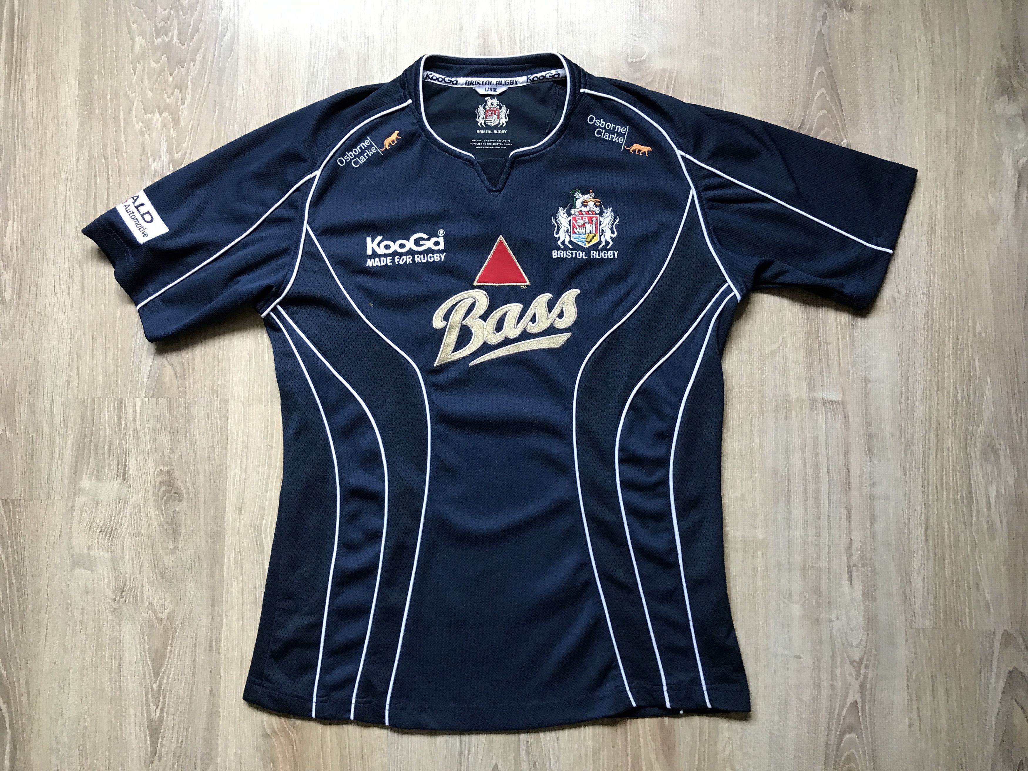 Maillot Rugby Northampton Saints 2004-2005 Away - Kooga Taille S - Angleterre