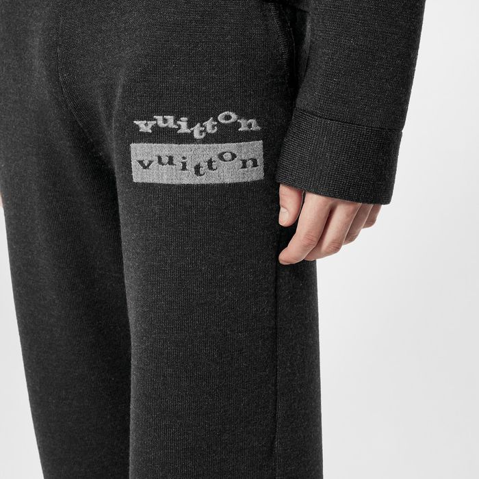NWOT authentic Louis Vuitton Monogram detail CARGO STYLE PANTS