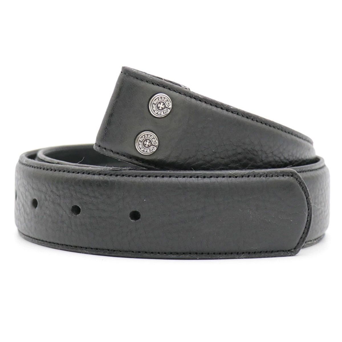 Chrome Hearts 32inch Chrome Hearts LEATHER Belt 1.5 Size ONE SIZE - 1 Thumbnail