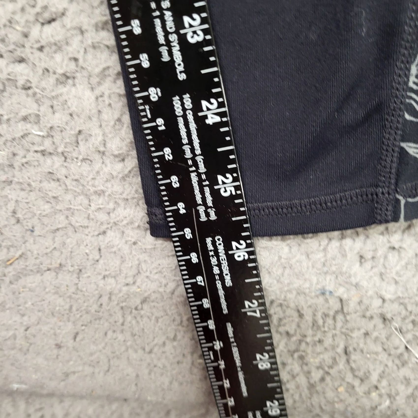SKECHERS Skechers Leggings Women's Medium Black Yoga Skinny Active Wear Outdoor Pockets Geometric Pattern Adjustable Inseam See Pic's Size 32" / US 10 / IT 46 - 6 Thumbnail