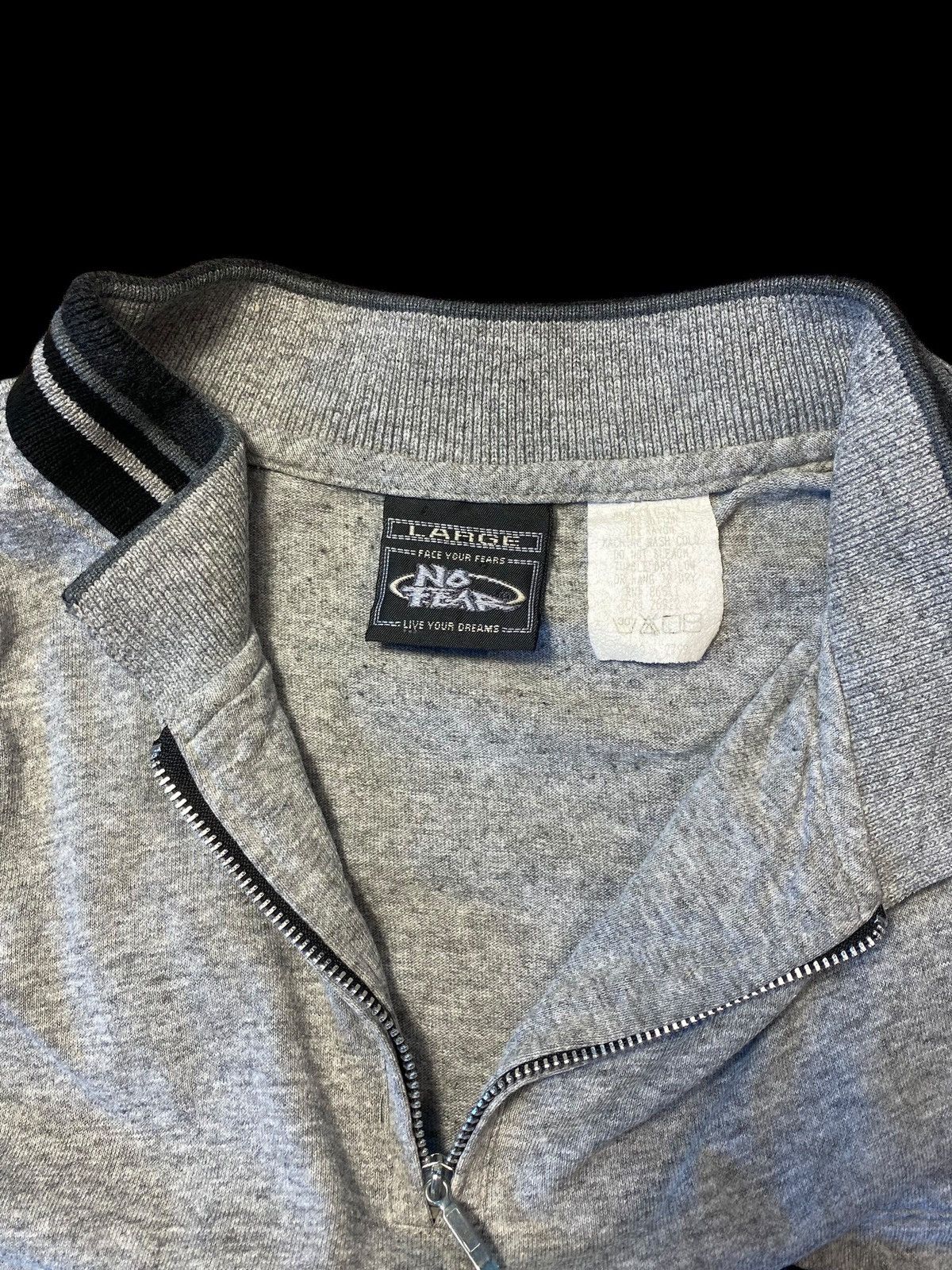 No Fear × Vintage Vintage No Fear polo zip shirt adult large Size US L / EU 52-54 / 3 - 3 Thumbnail