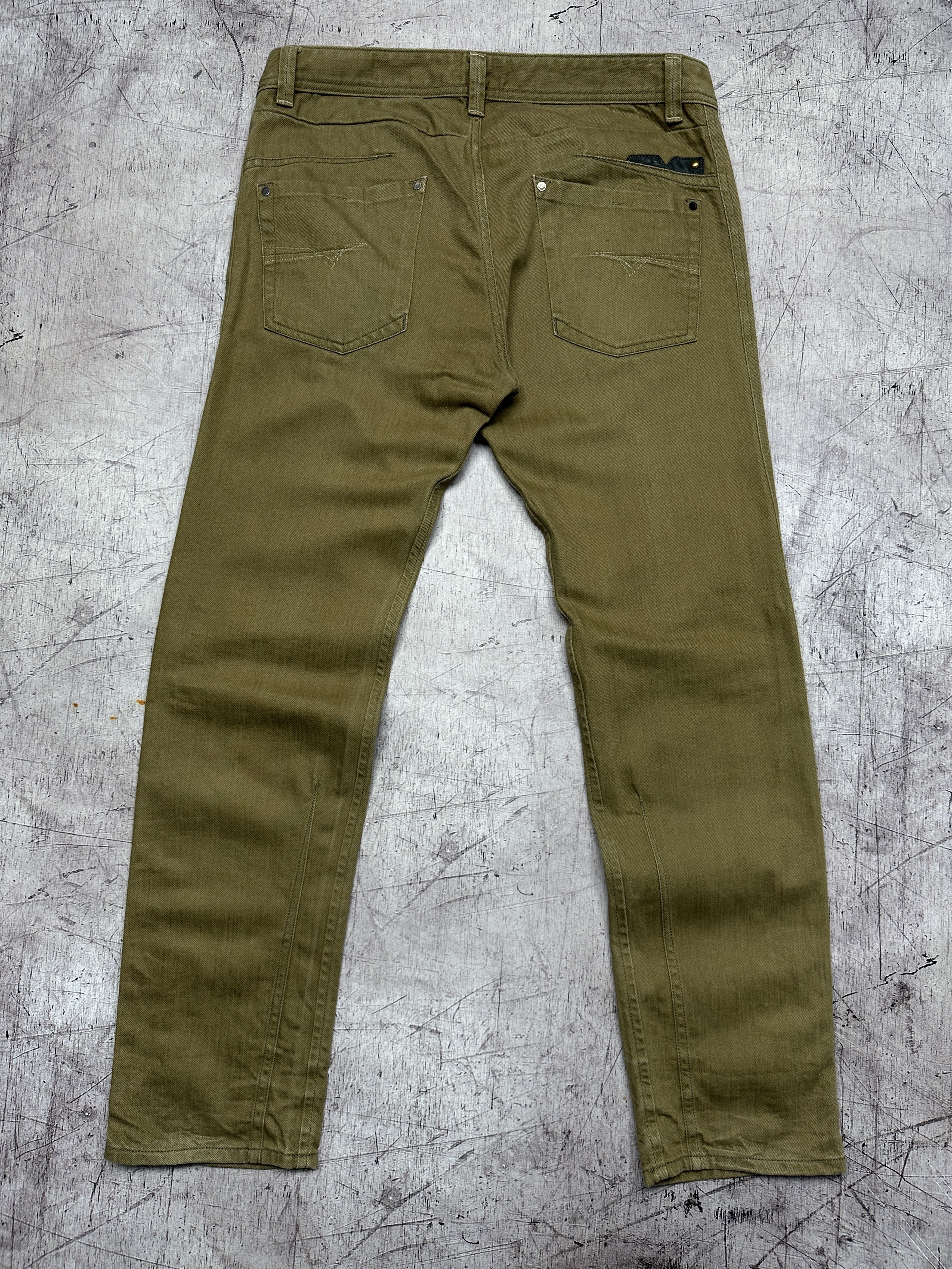 Diesel Diesel Darron Vintage Mens Denim Pants Jeans Size US 34 / EU 50 - 6 Thumbnail