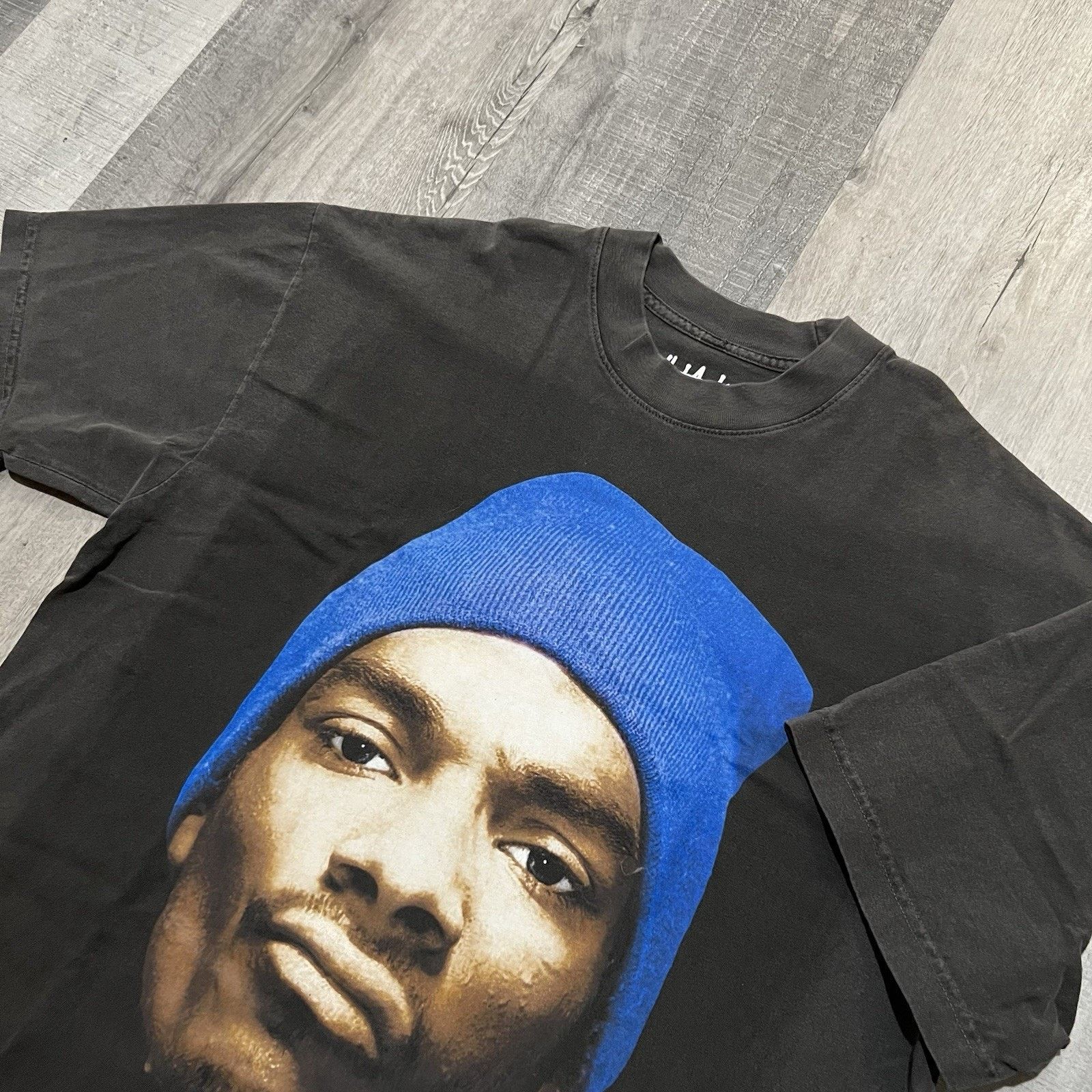 Vintage HiJack T Shirt Snoop Dogg Rap Tee Black Faded Hip Hop USA L Size US L / EU 52-54 / 3 - 4 Thumbnail